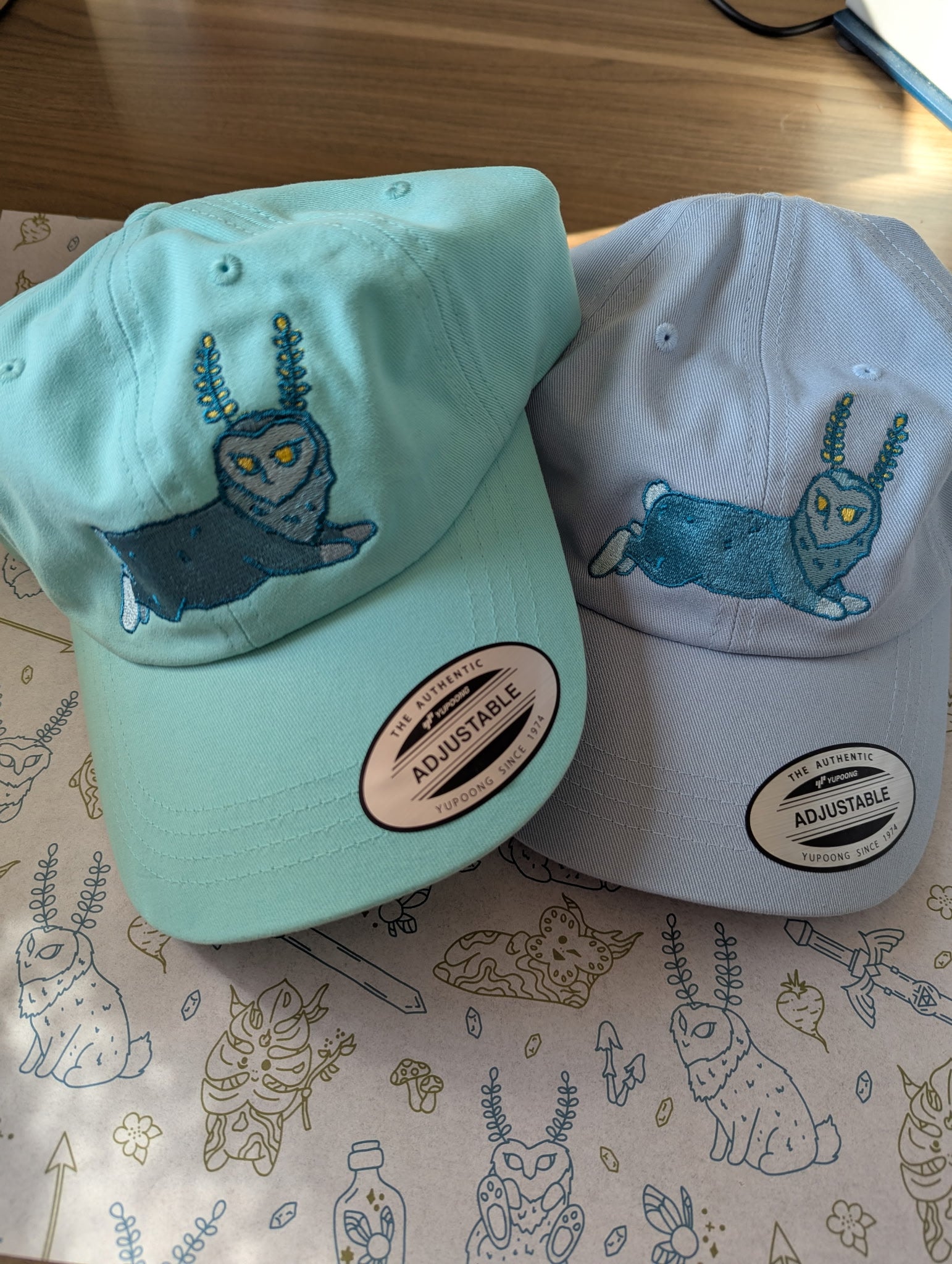 Blupee Cap