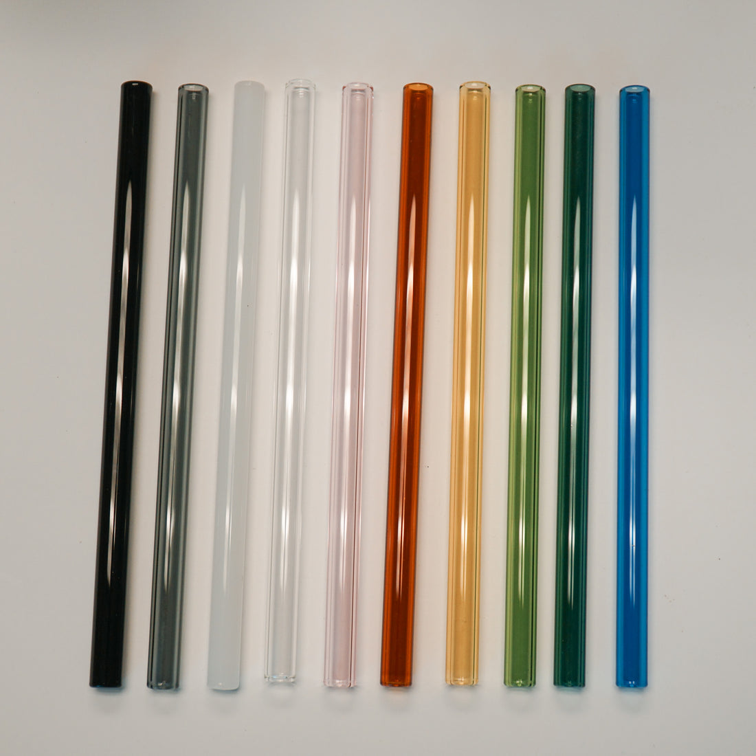 Smoothie Glass Straws