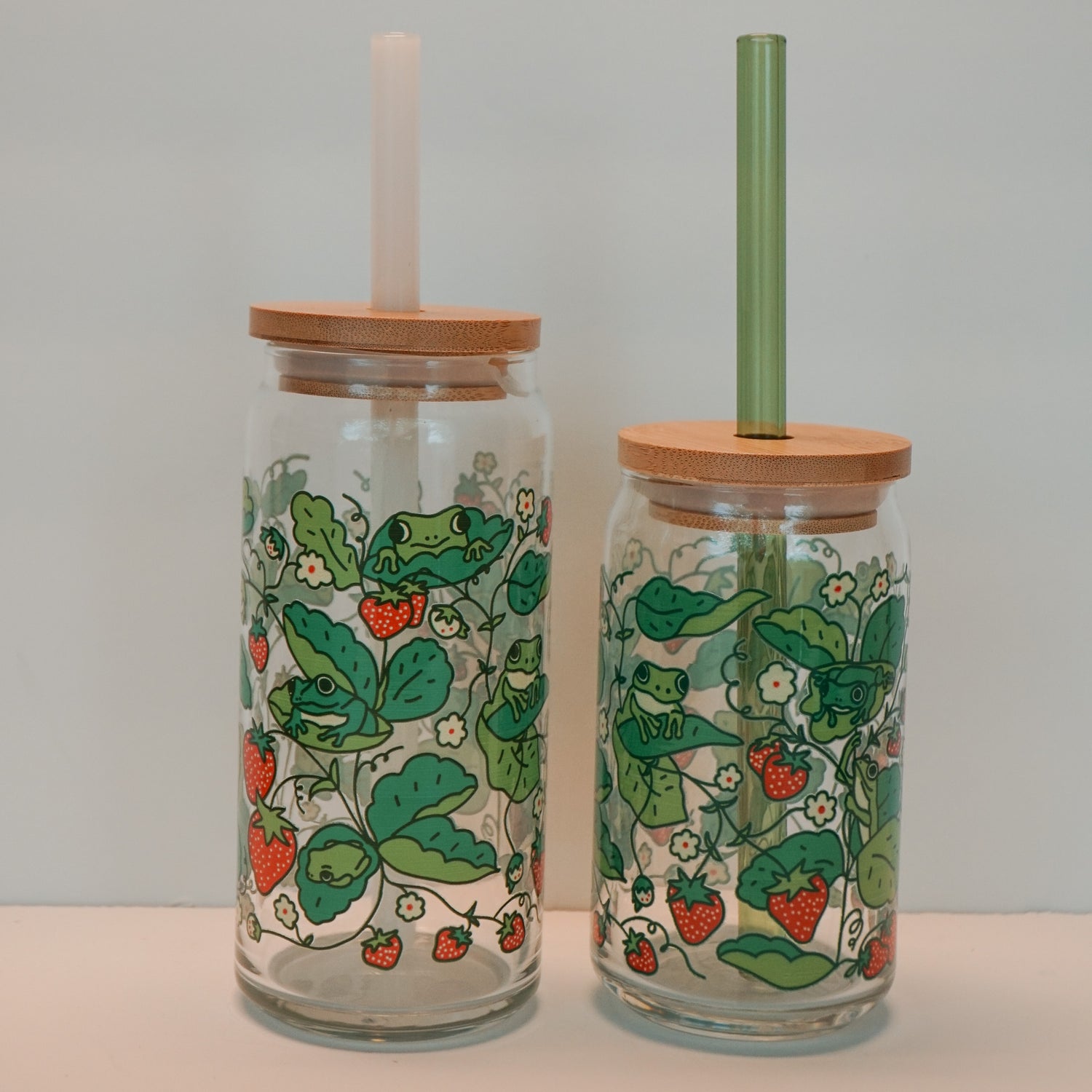 Smoothie Glass Straws