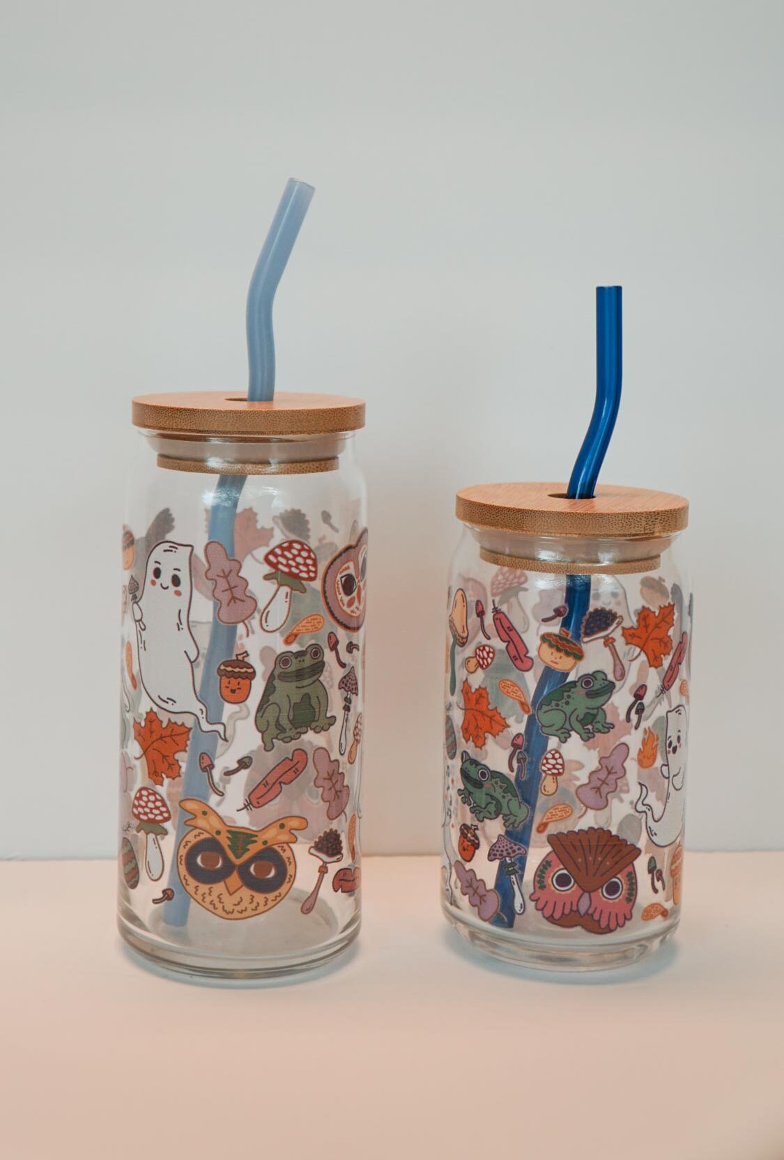 Wavy Glass Straws