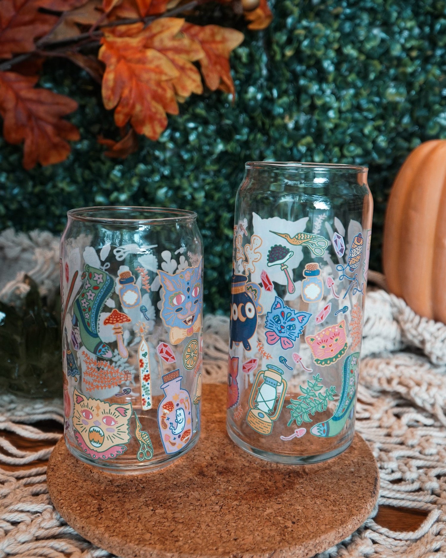 Kitsch Witch Glass