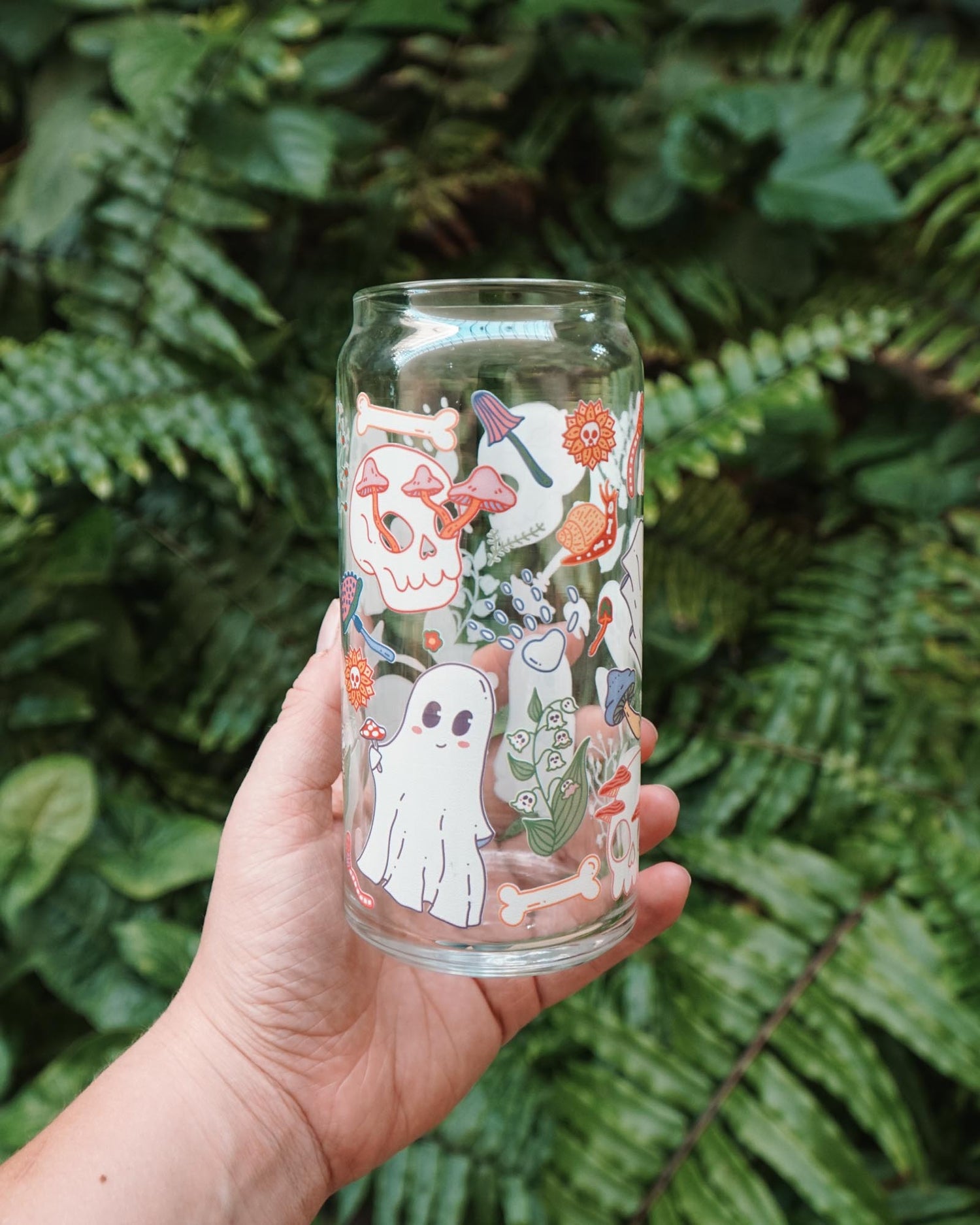Spooky Garden Glass