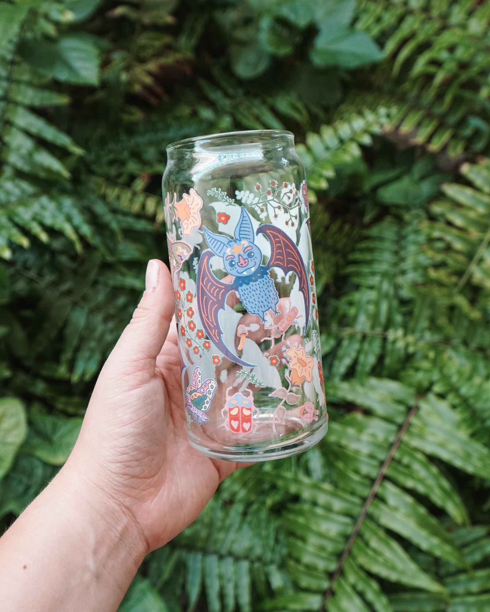 Night Crawlers Glass