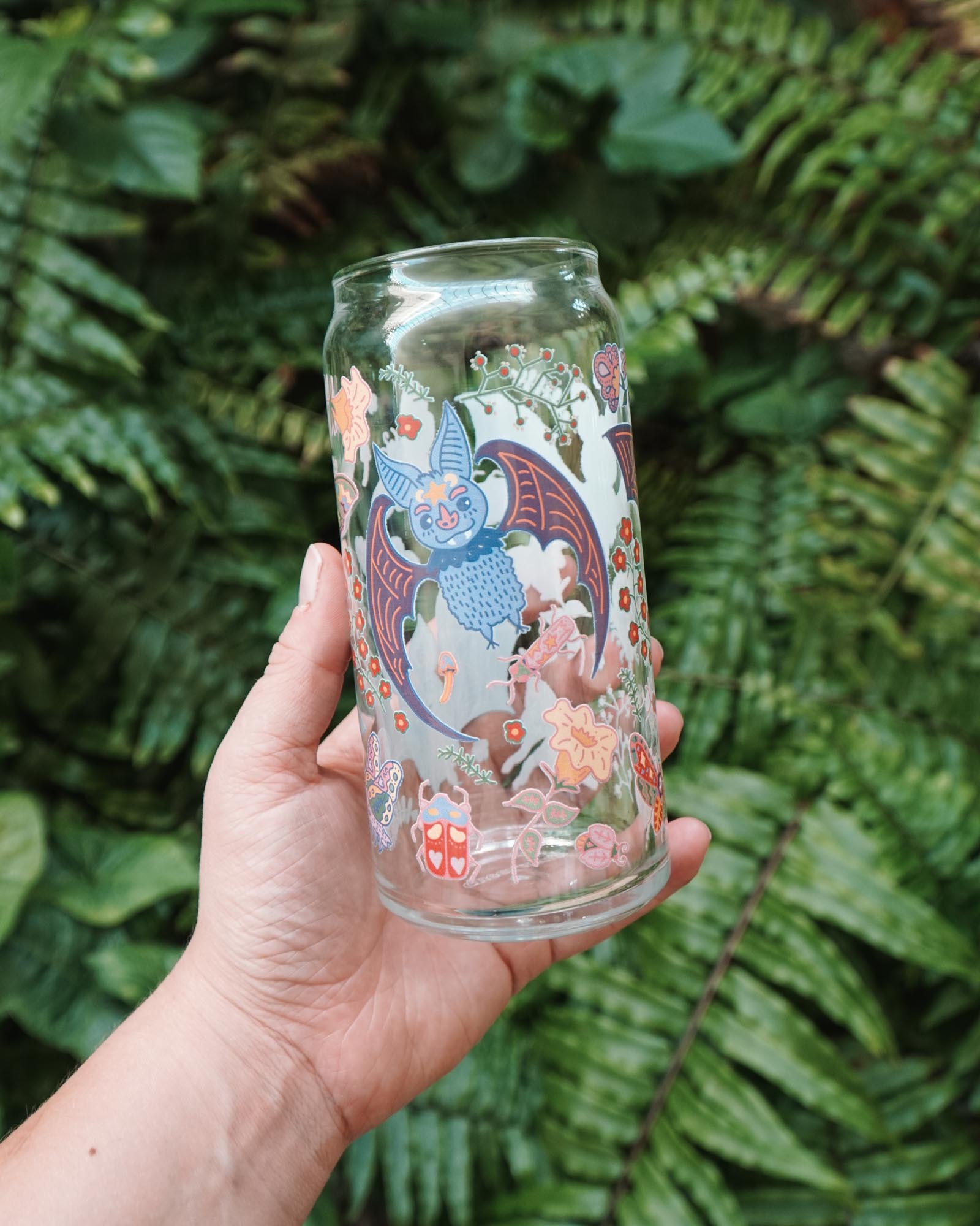 Night Crawlers Glass
