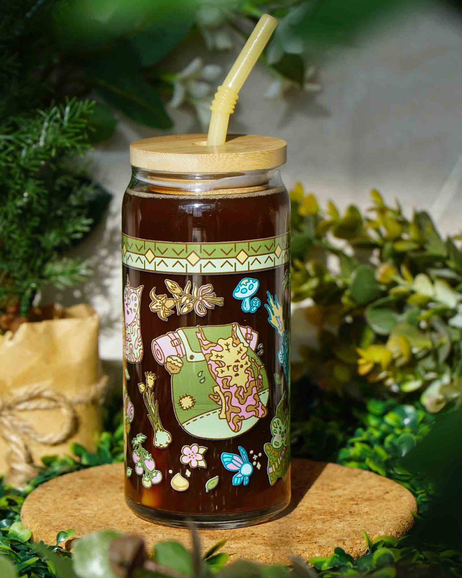 Adventure Korok Glass