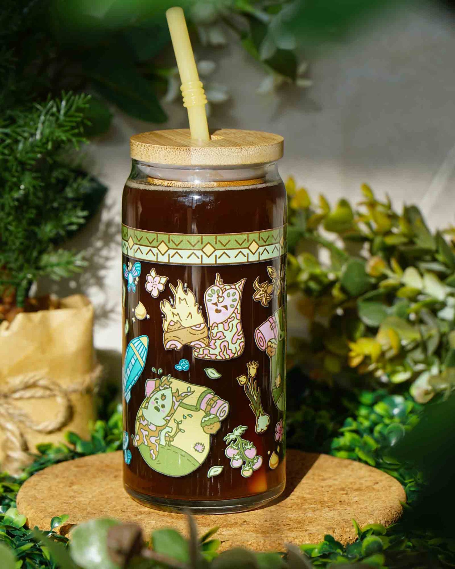 Adventure Korok Glass