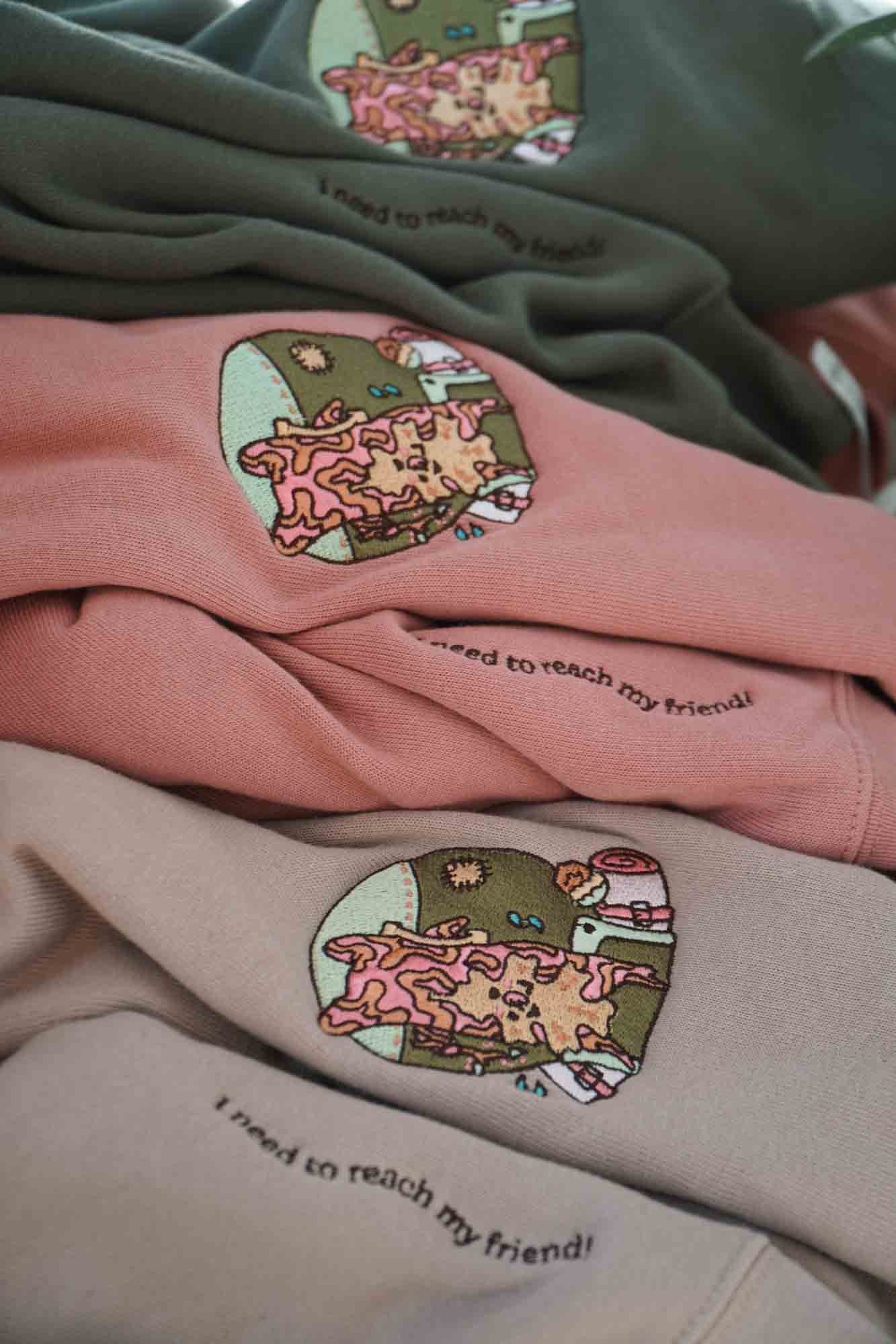 Backpack Korok Sweatshirt