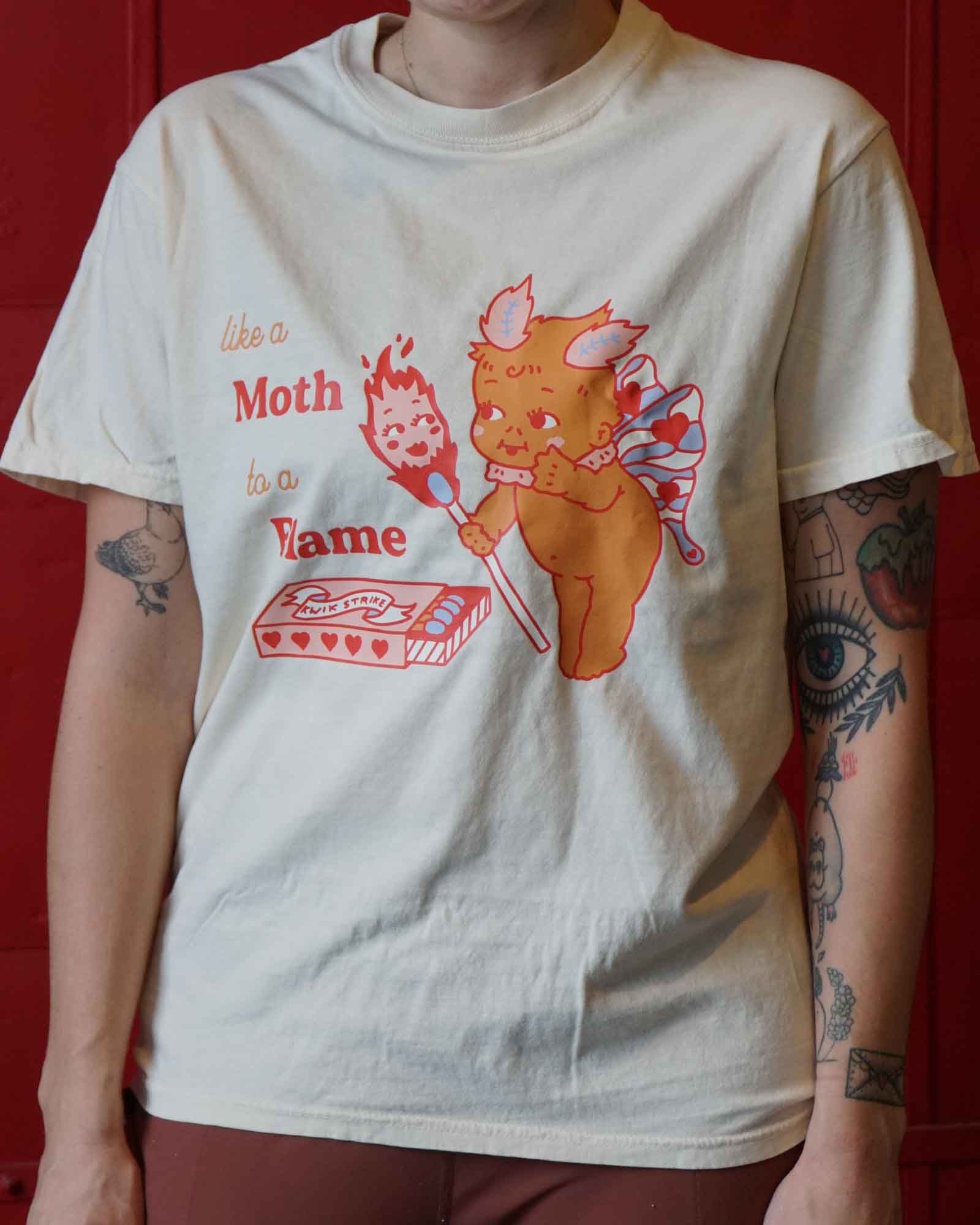 Kewpie Moth - Unisex