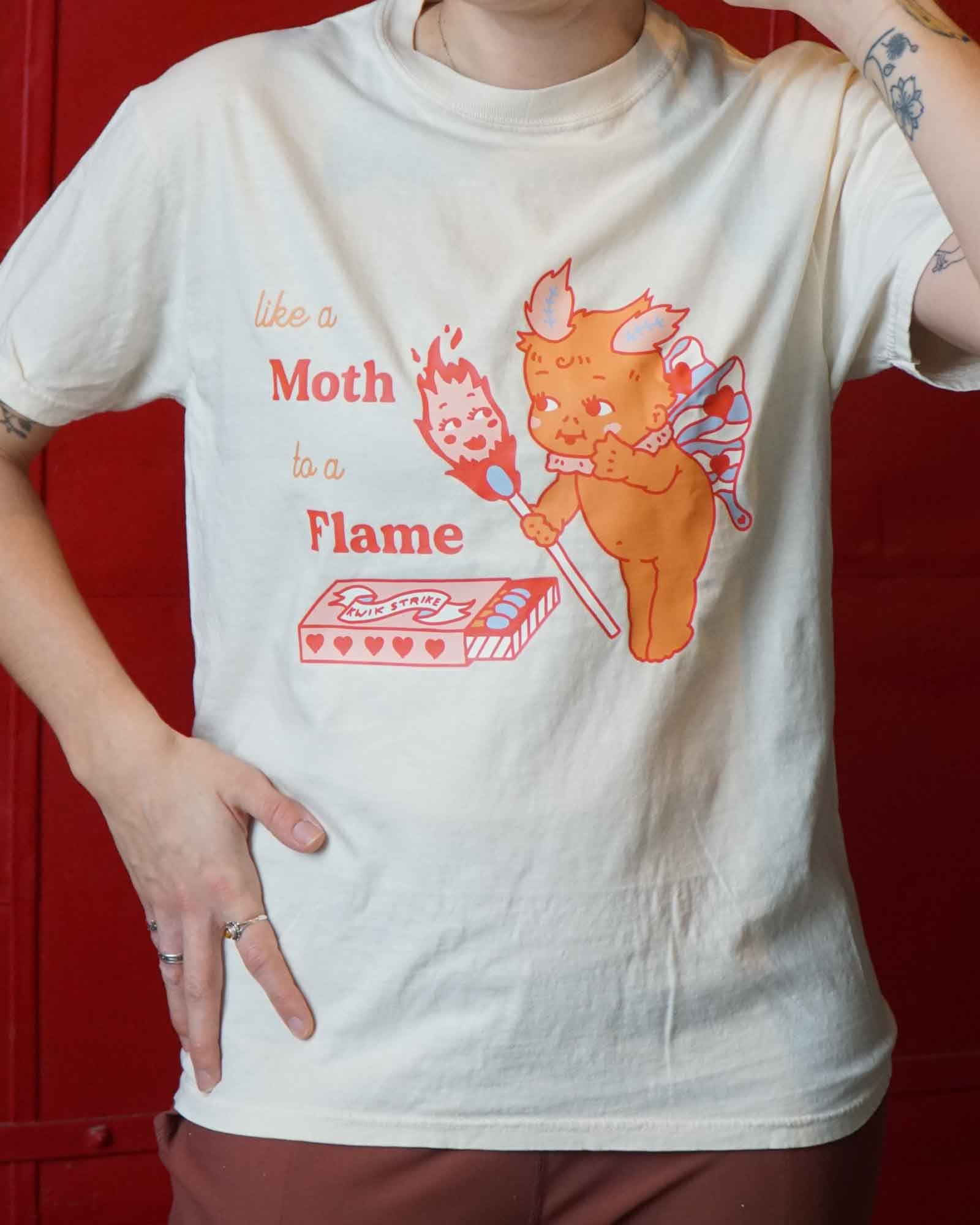 Kewpie Moth - Unisex