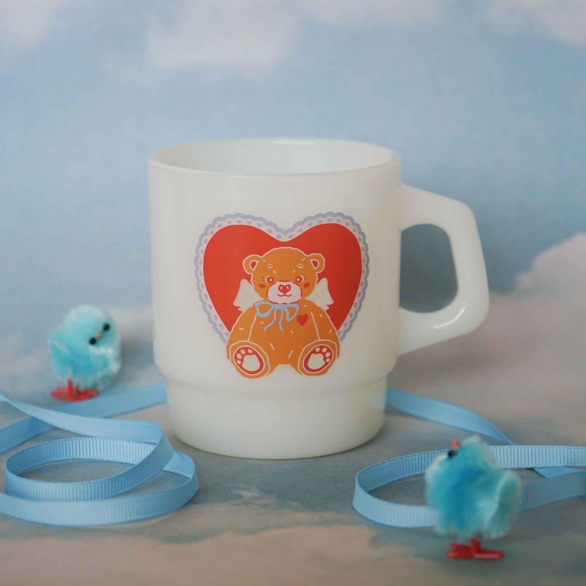 Coquette Teddy Cute Diner Mug
