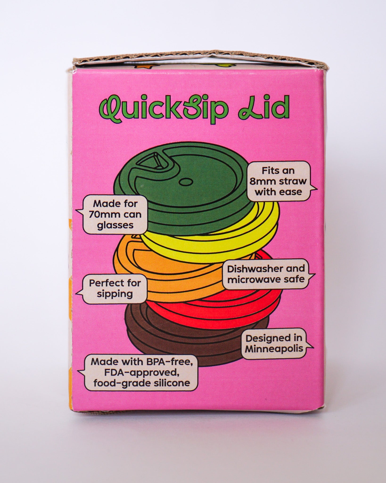 QuickSip Lid
