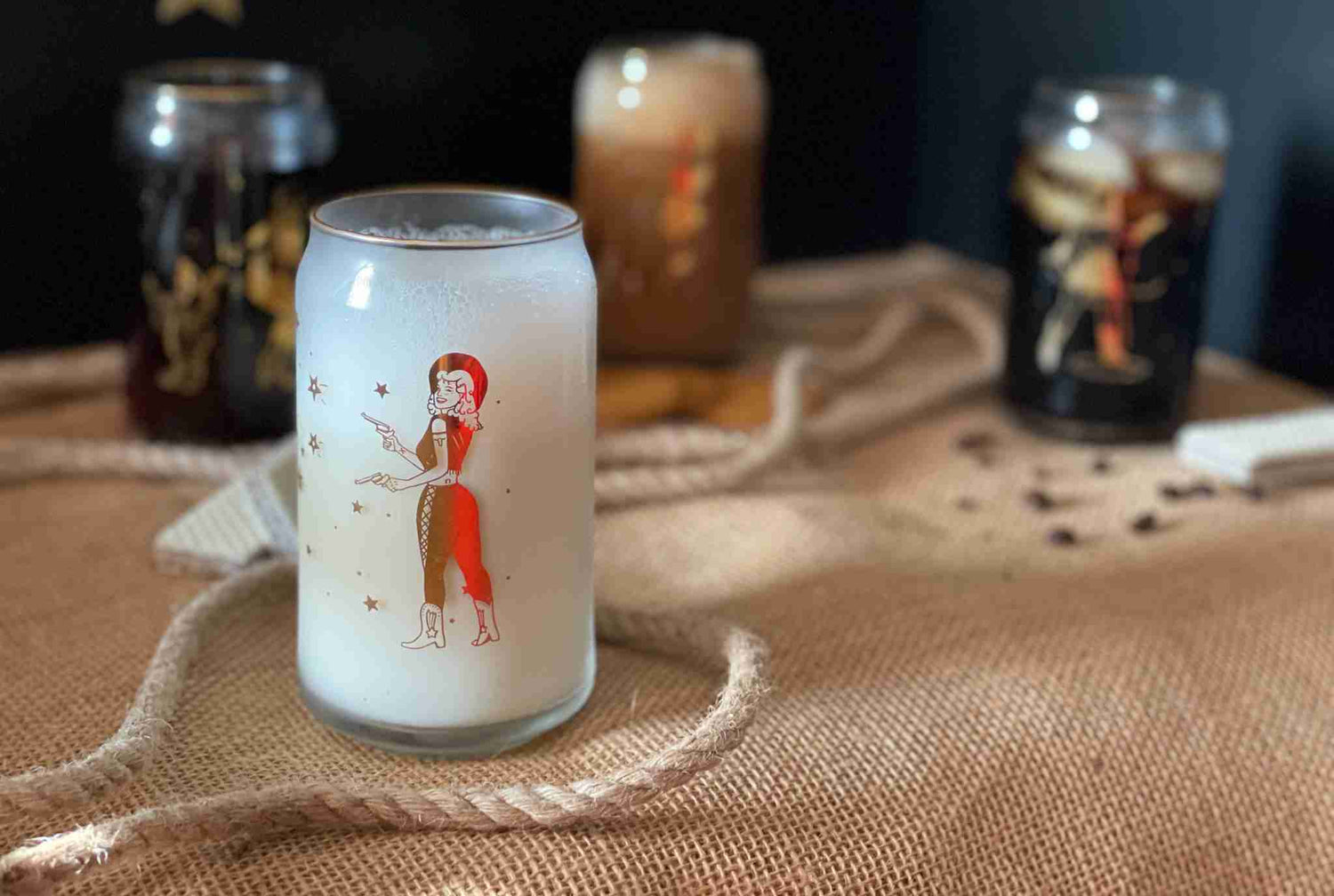 Cowgirl Shoot for the Stars - 20oz