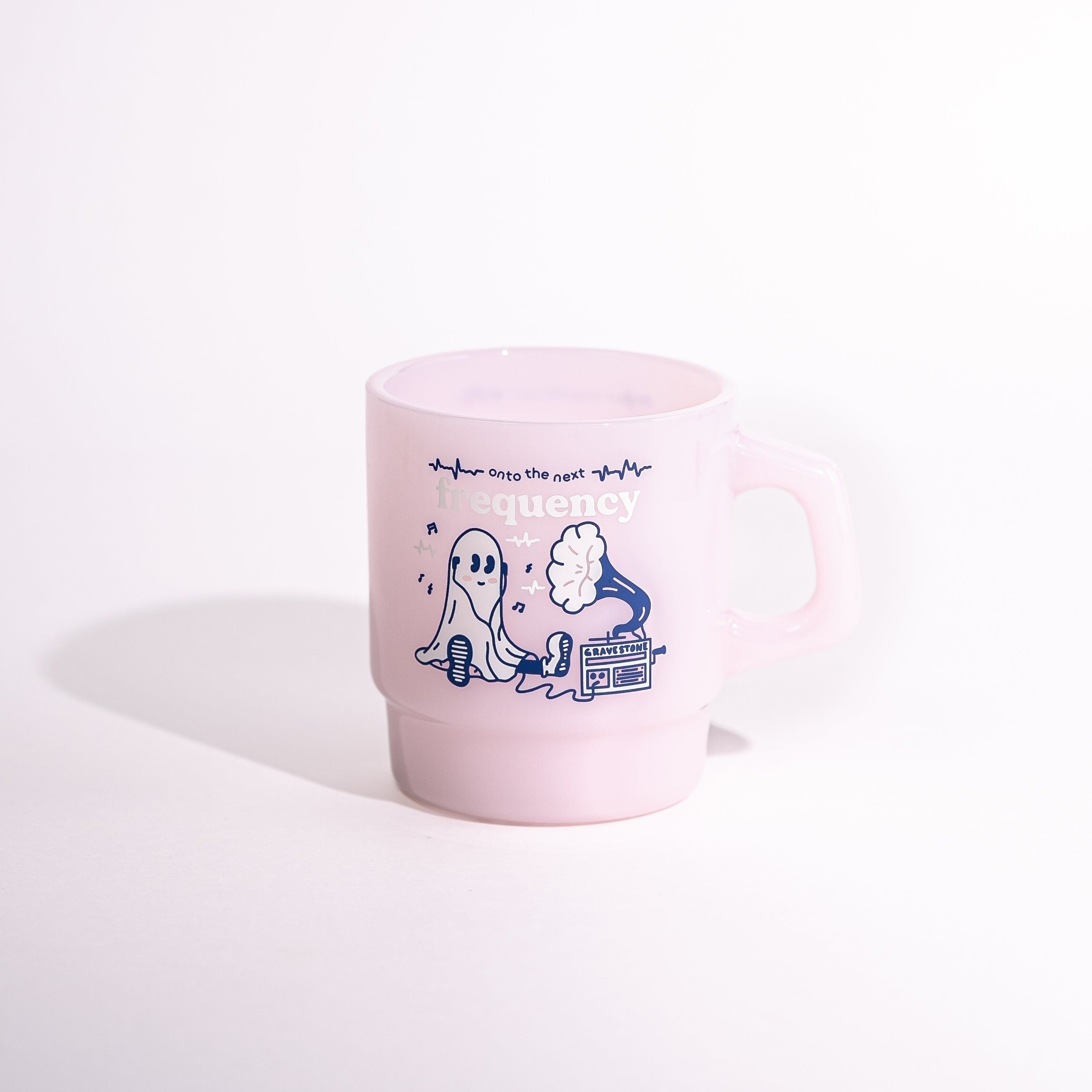 "Onto the Next Frequency" Spooky Diner Mug