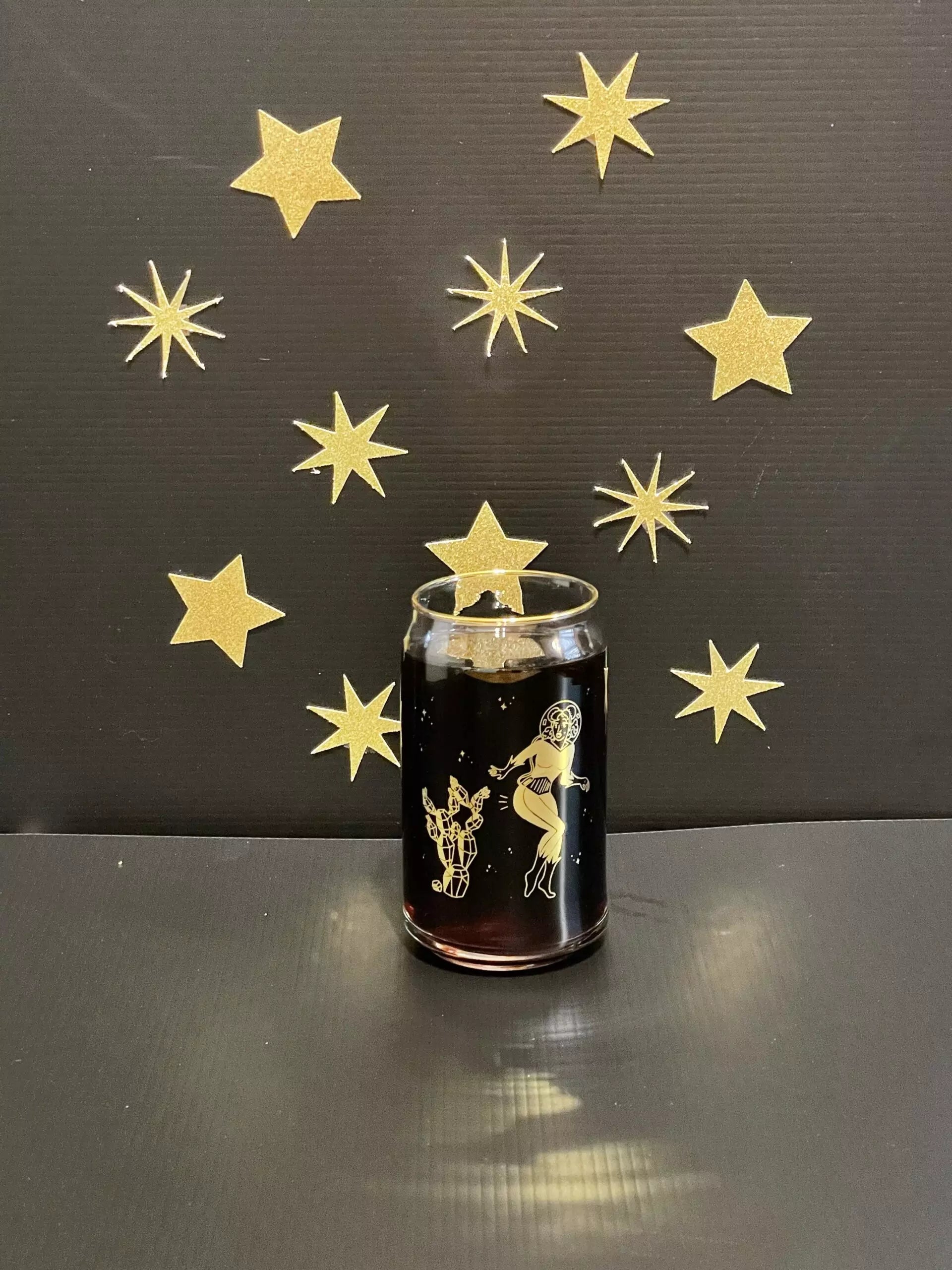 Space Cowgirl and Crystal Cactus - 20oz