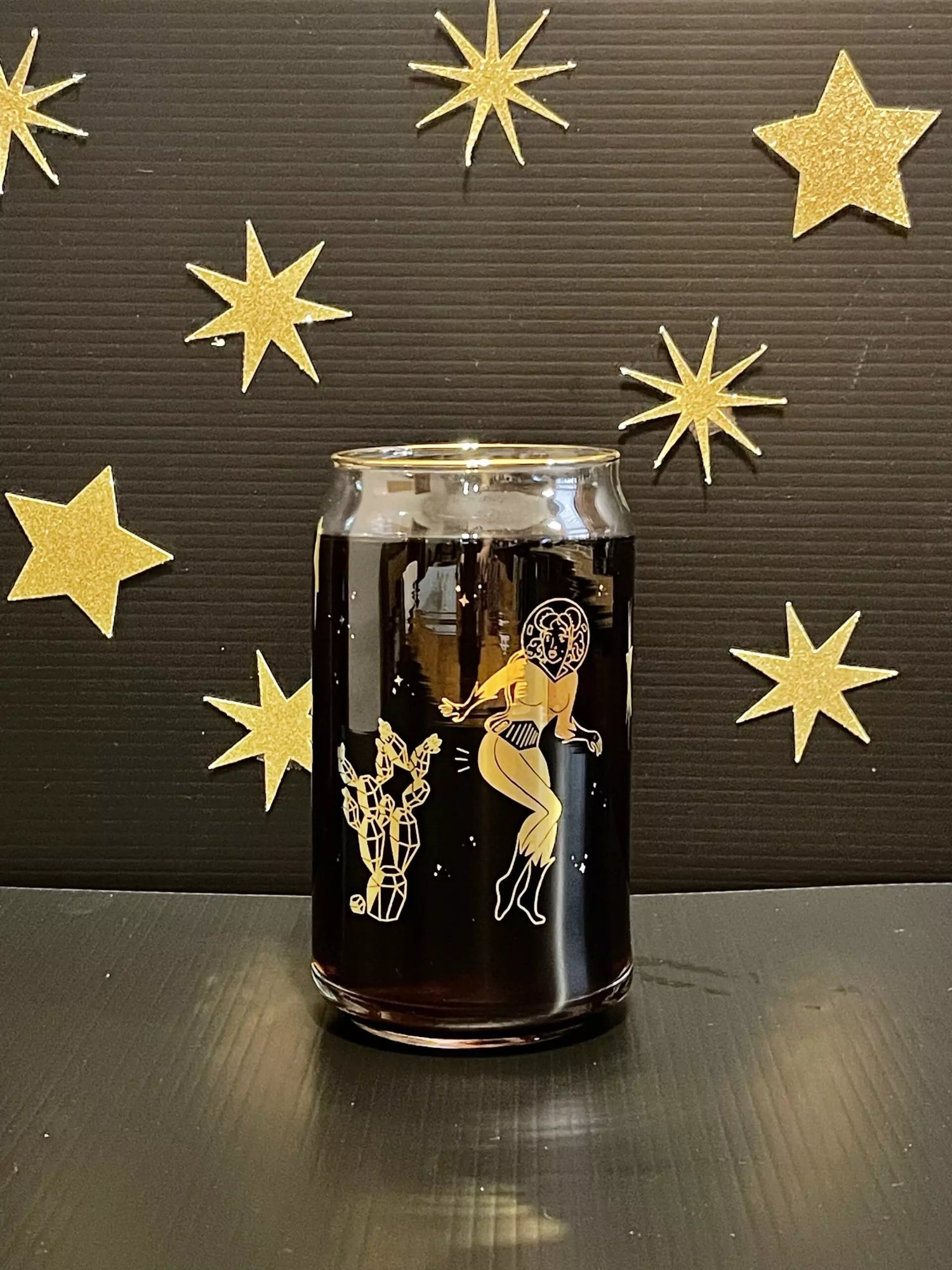 Space Cowgirl and Crystal Cactus - 20oz