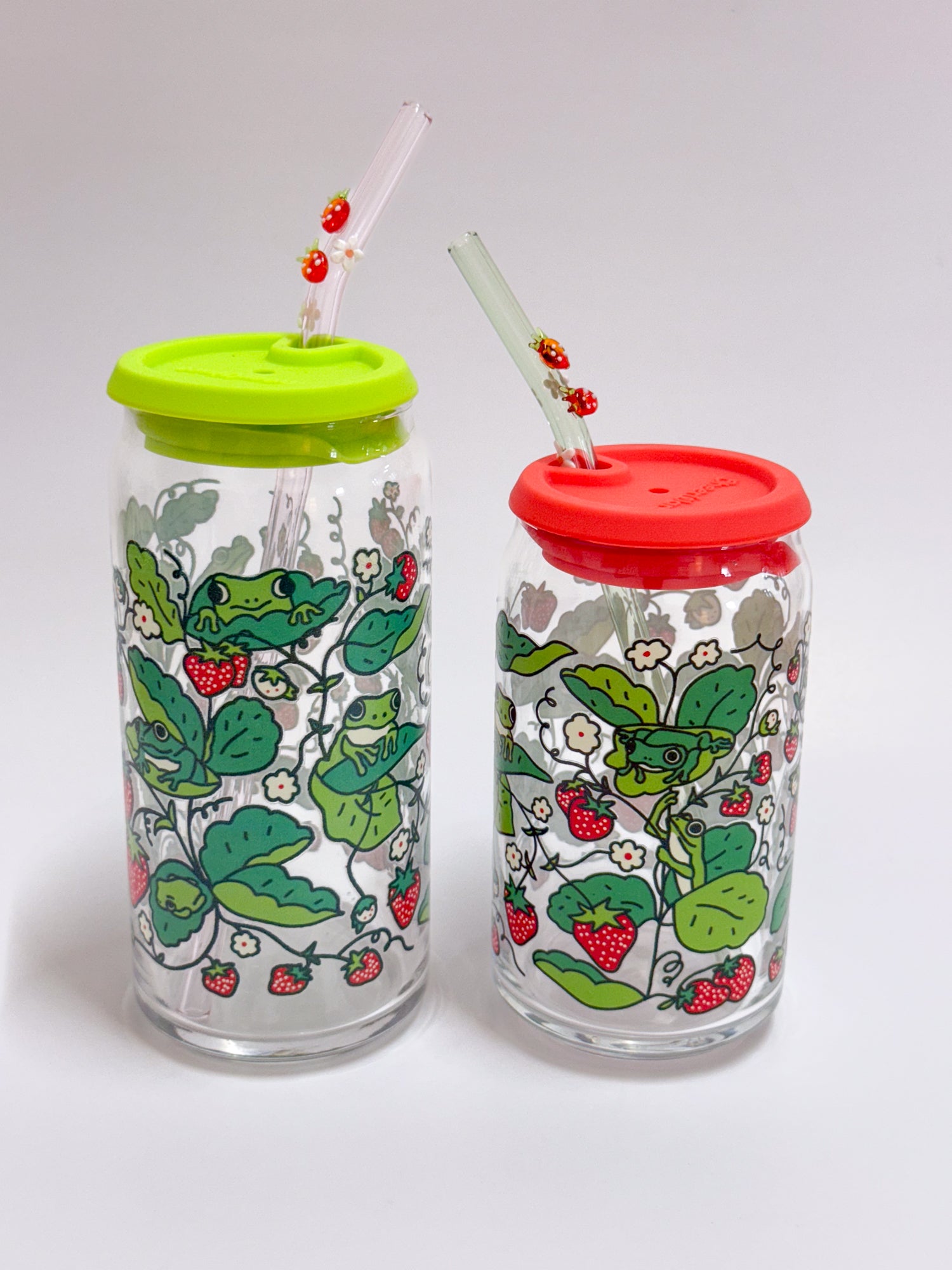 Strawberry Blossom Straw