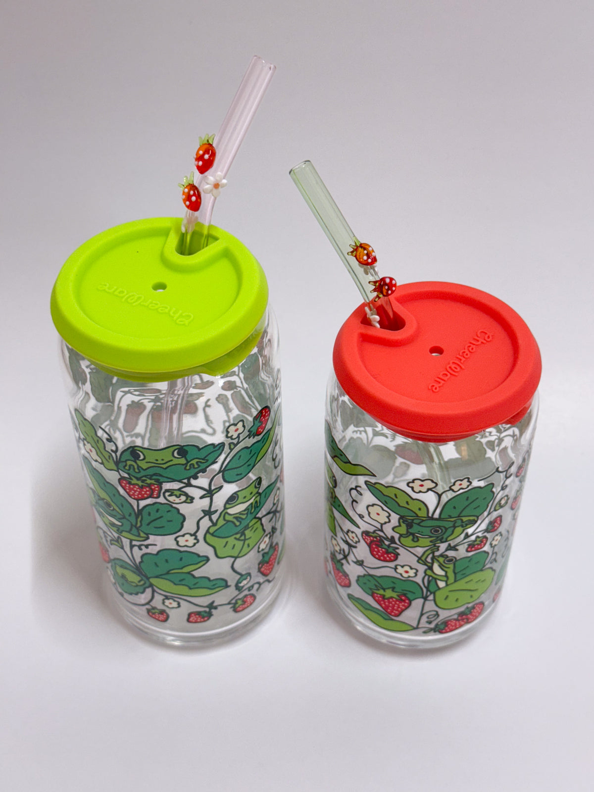 Strawberry Blossom Straw