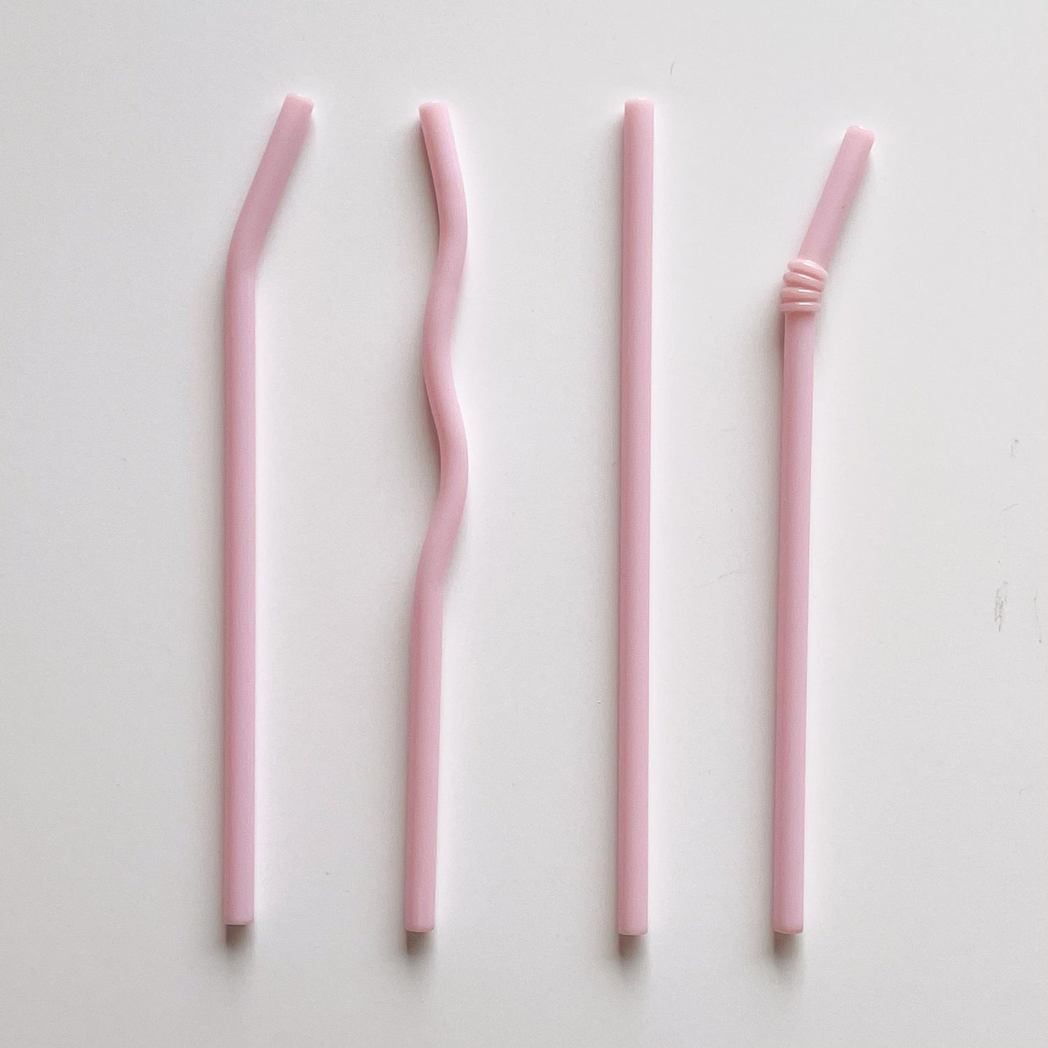 Straight Glass Straw
