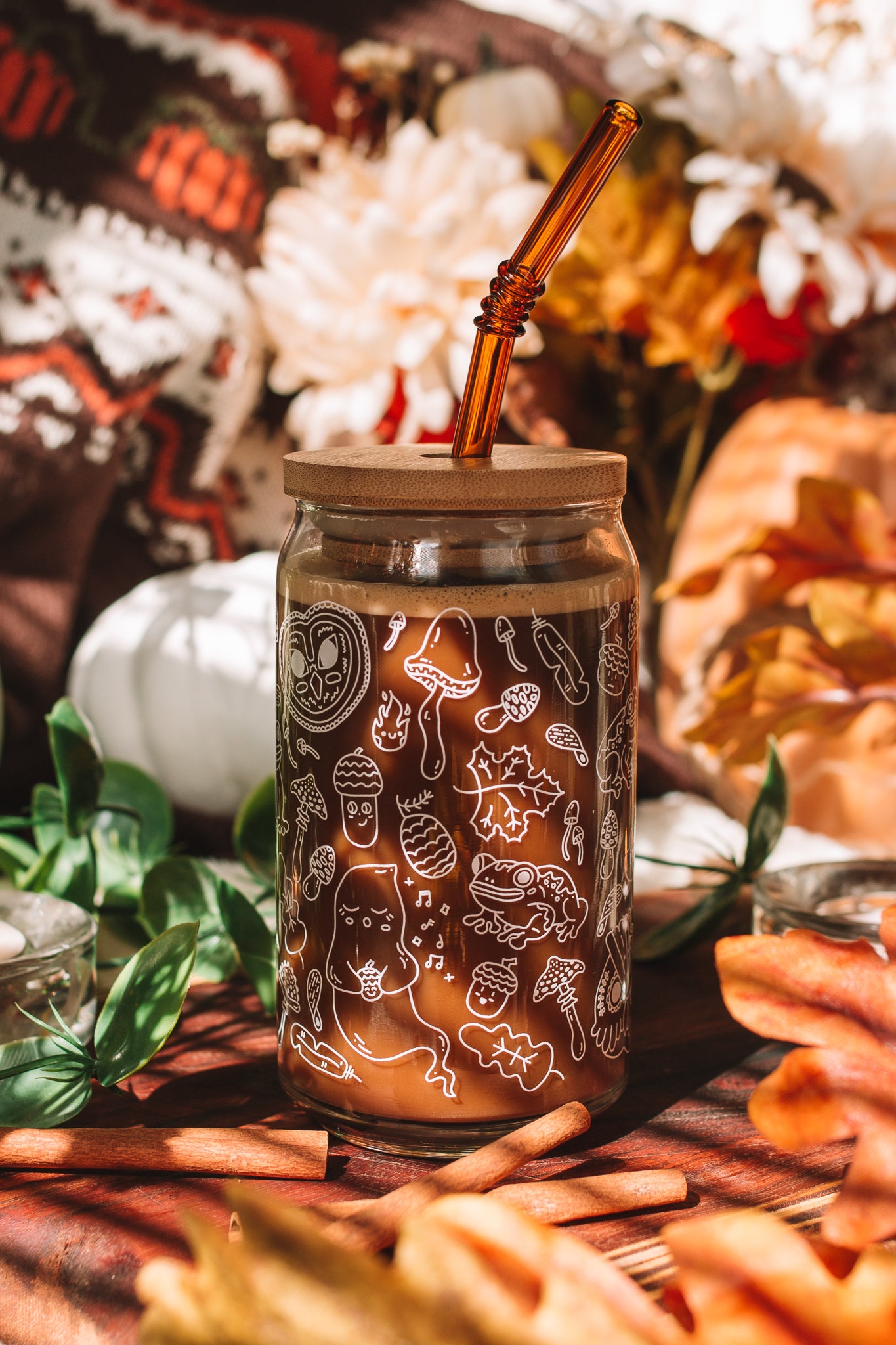 Haunted Forest Glass