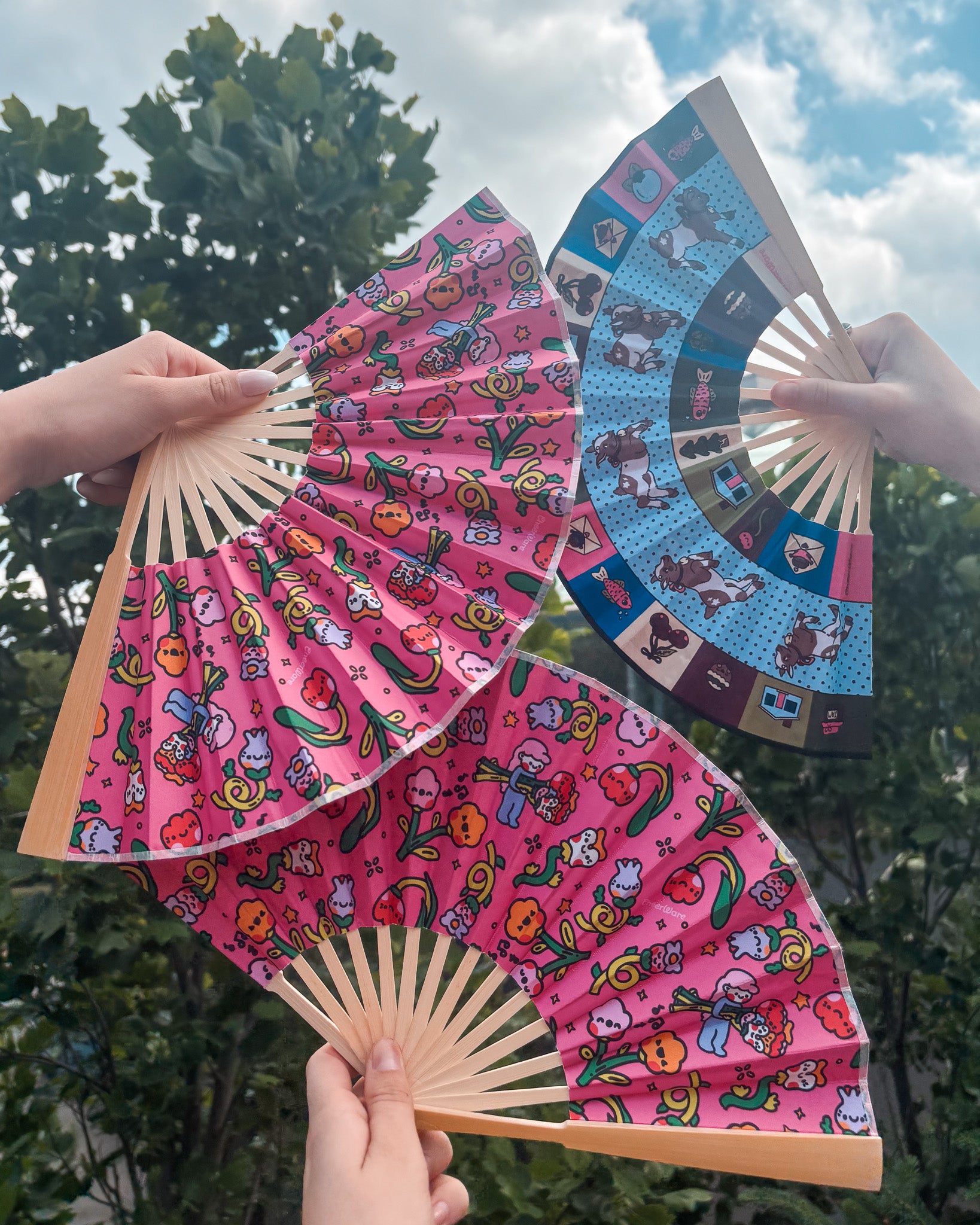 Cheerware Hand Fan