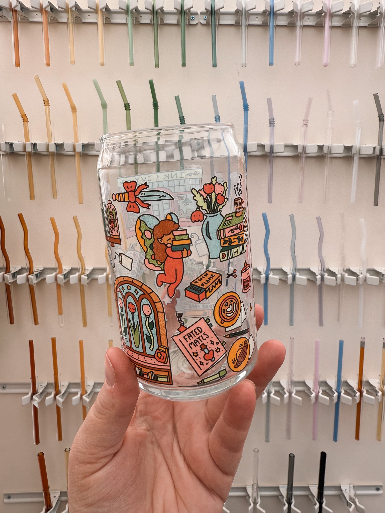 Bookish Glass