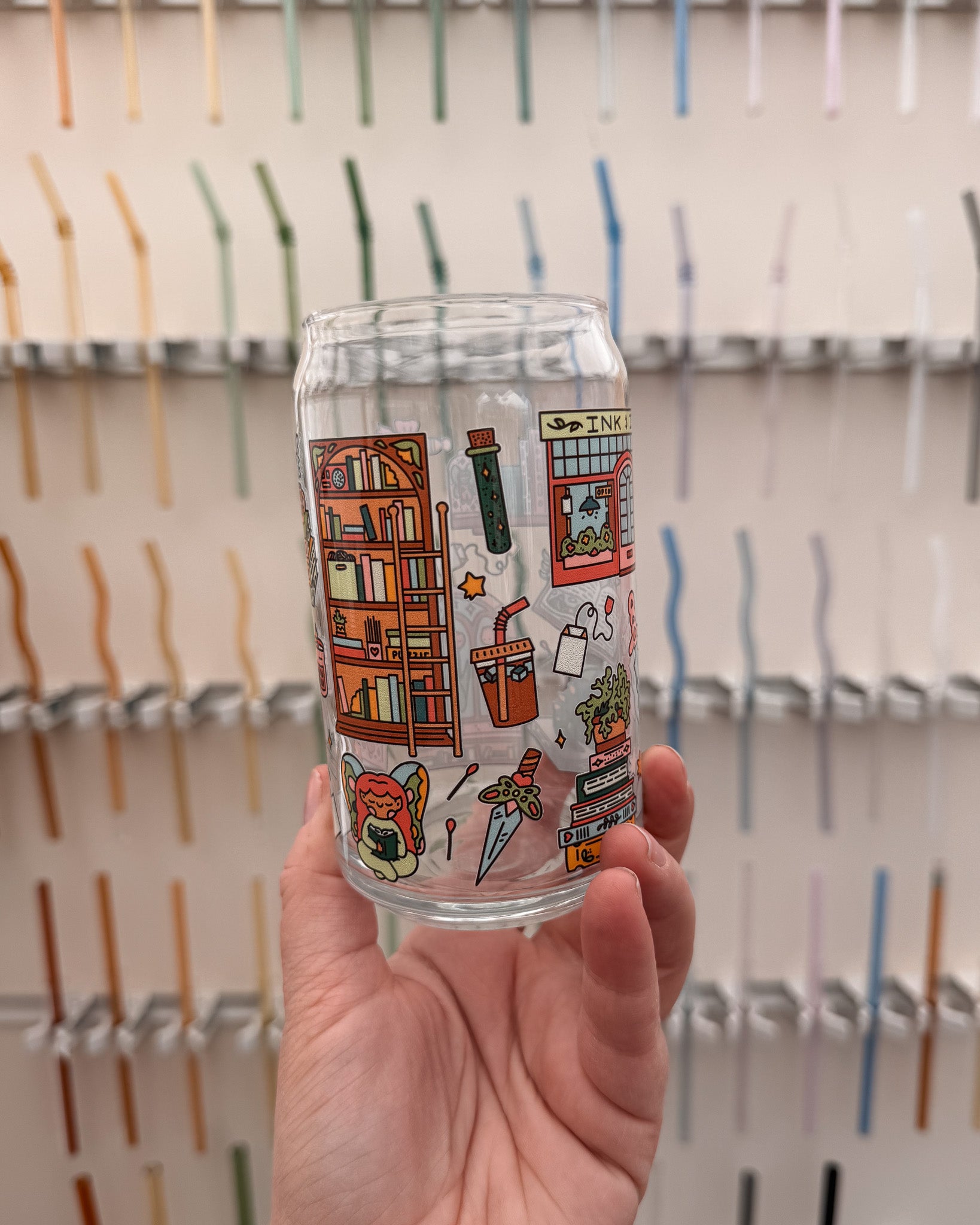 Bookish Glass