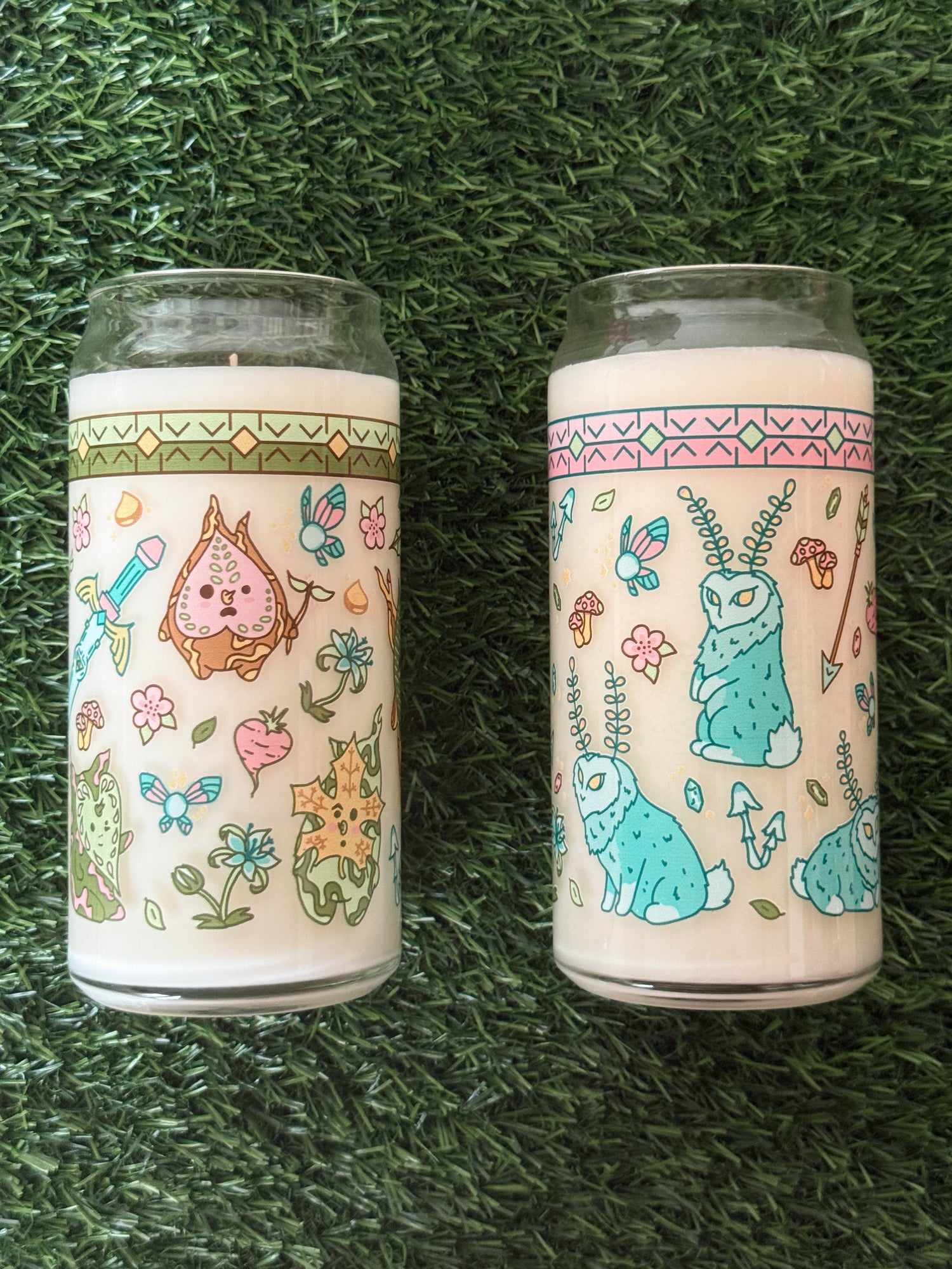 Korok Can Glass Candle