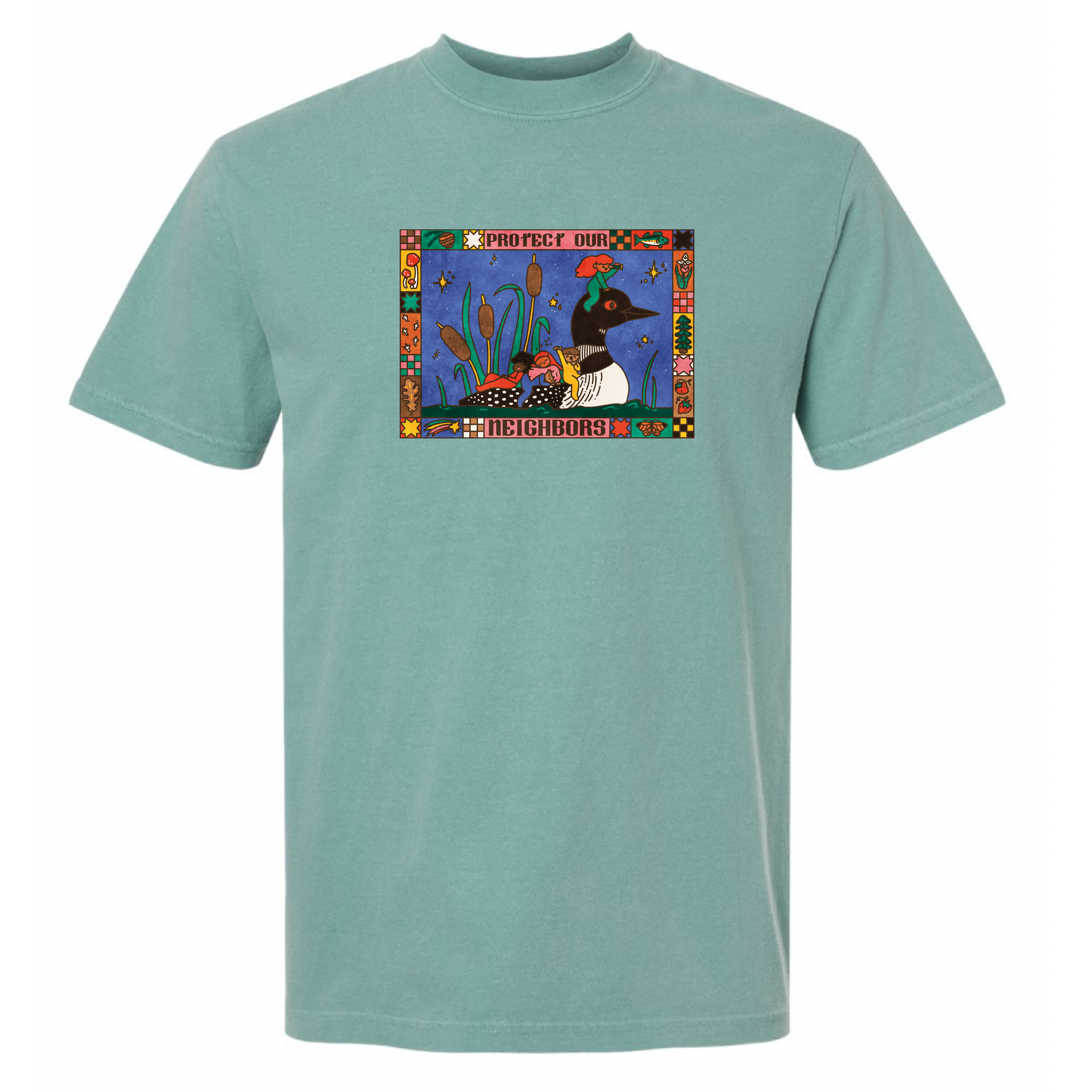 Protect our Neighbors Tee