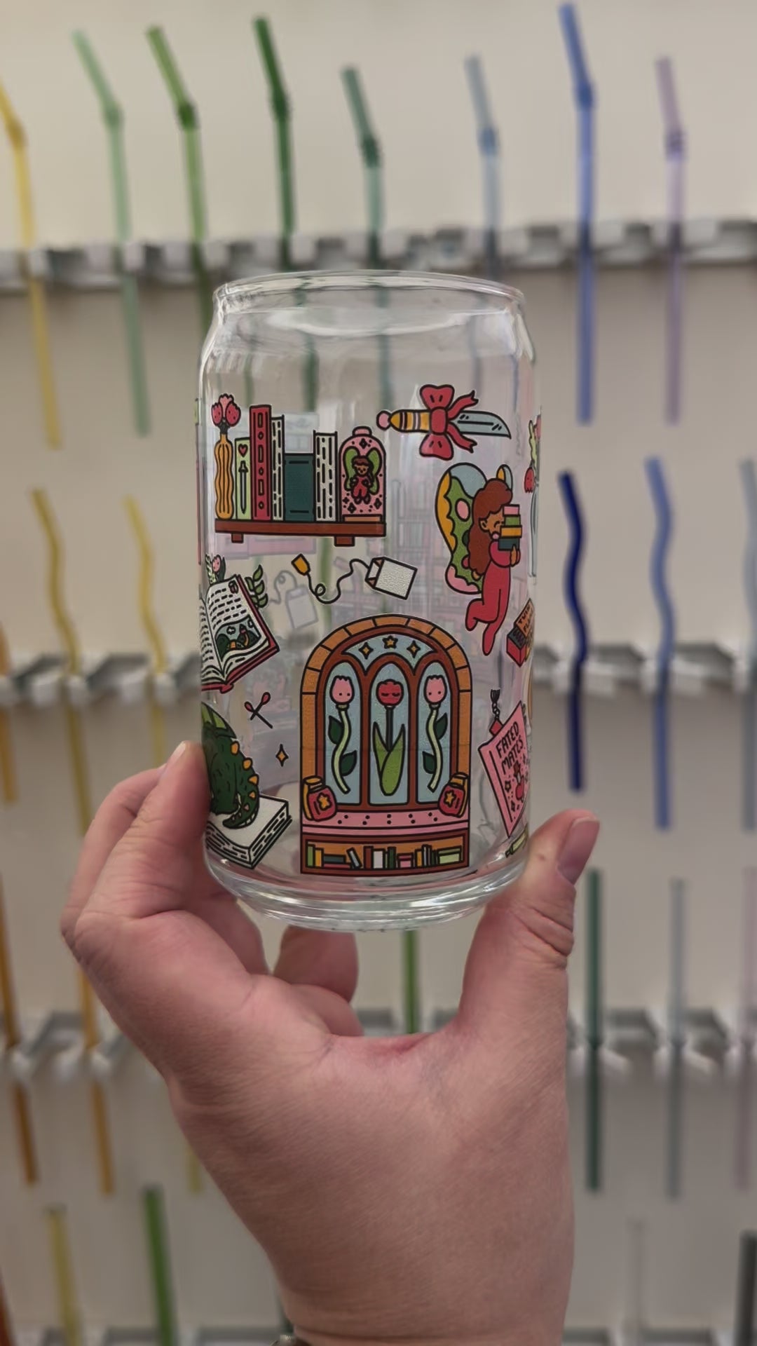 Bookish Glass