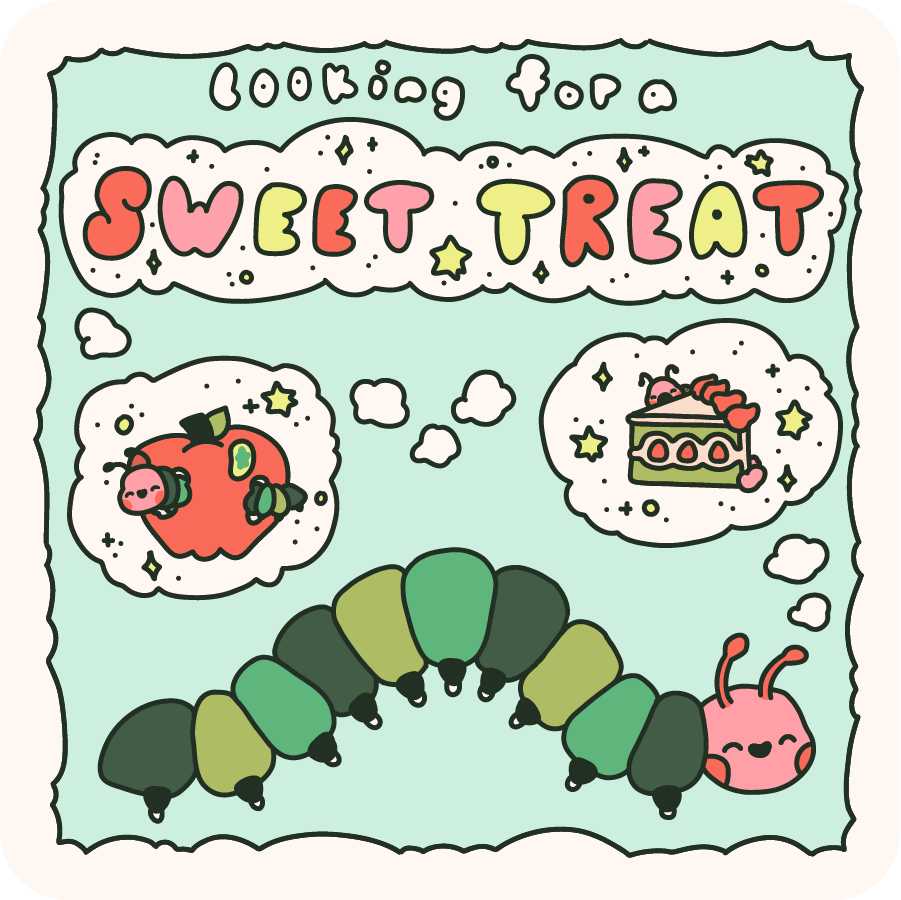 Sweet Treat Sticker