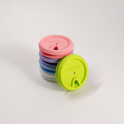 Pastel Silicone Drinking Lids