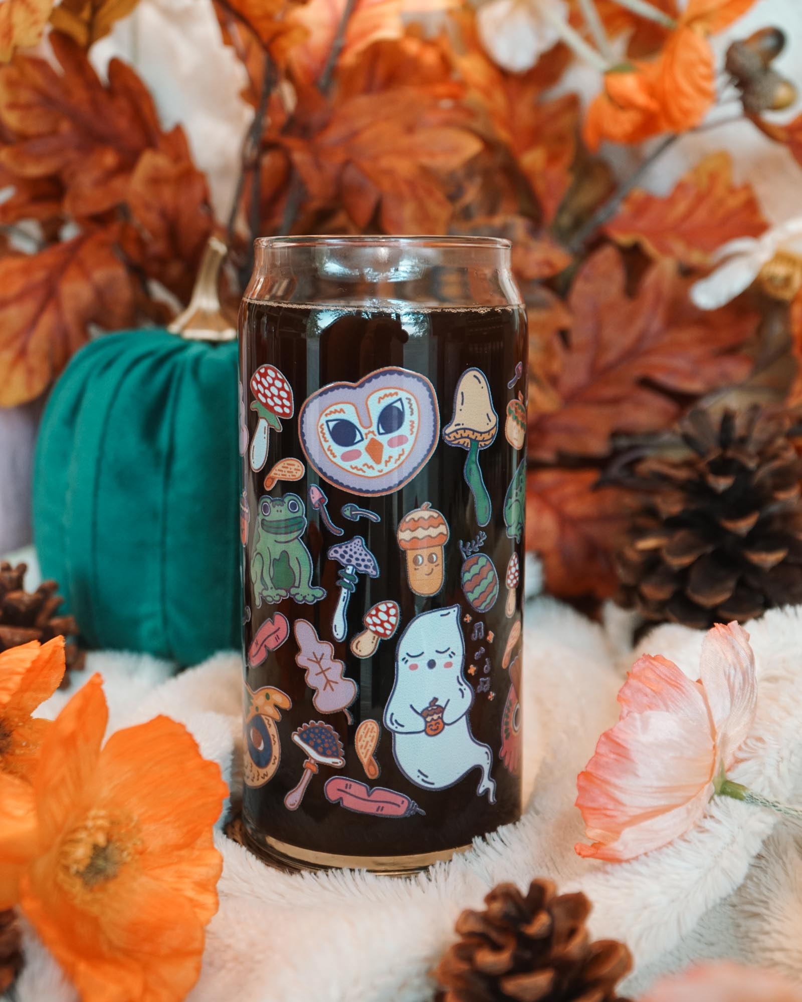 Haunted Forest Glass