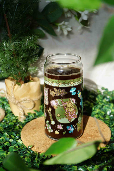 Adventure Korok Glass - 20oz Zelda TOTK Cup | Korok Seeds