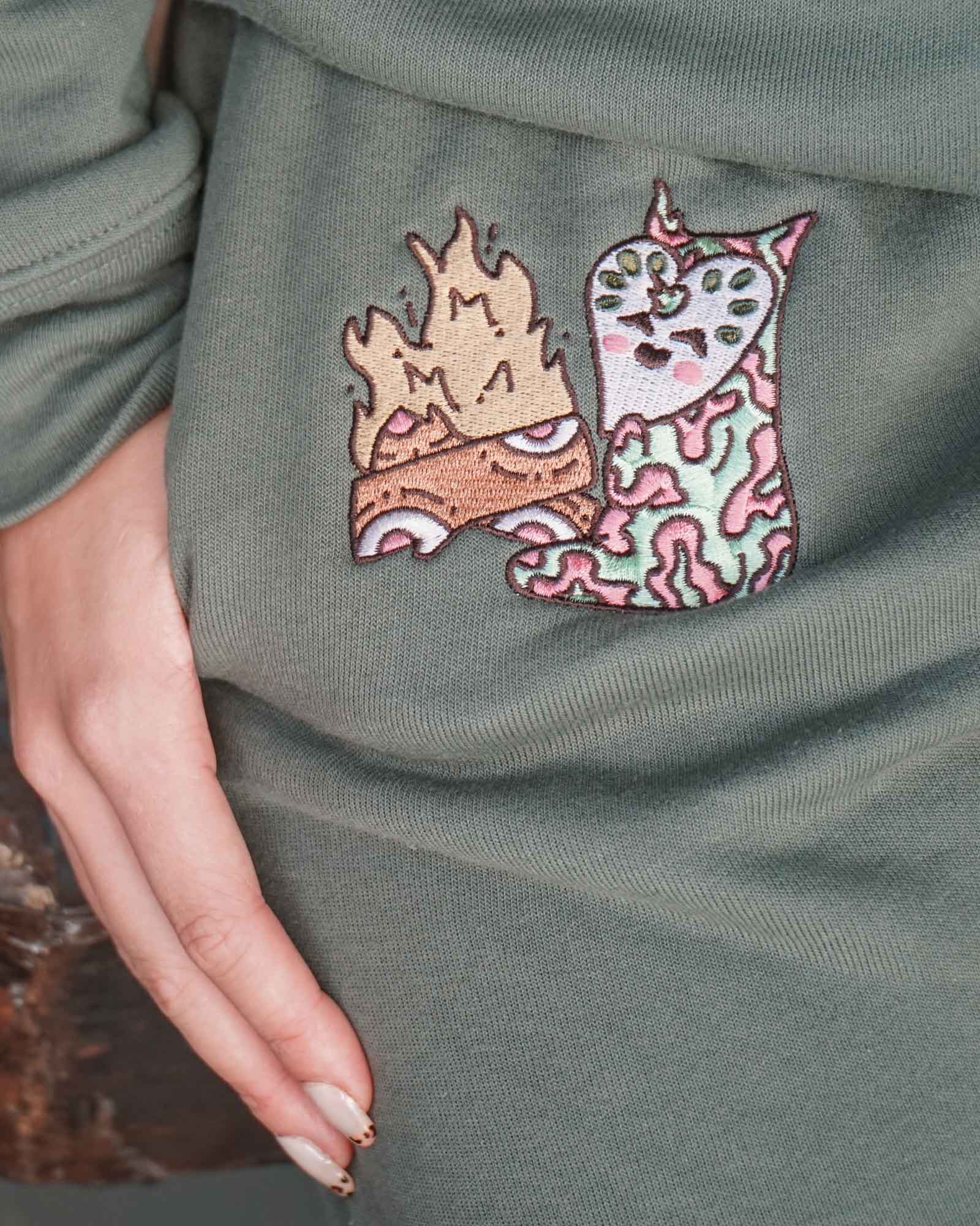 Campfire Korok Sweatshorts