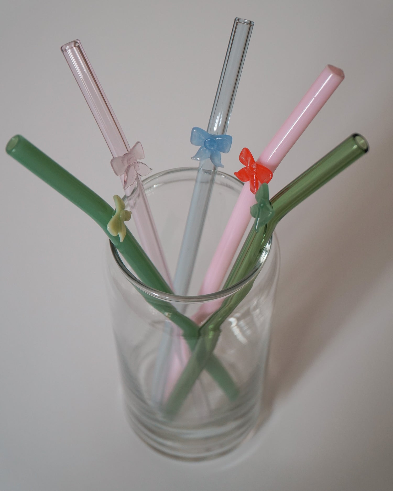 Bow Glass Straw