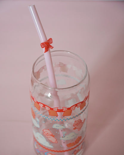 Bow Glass Straw