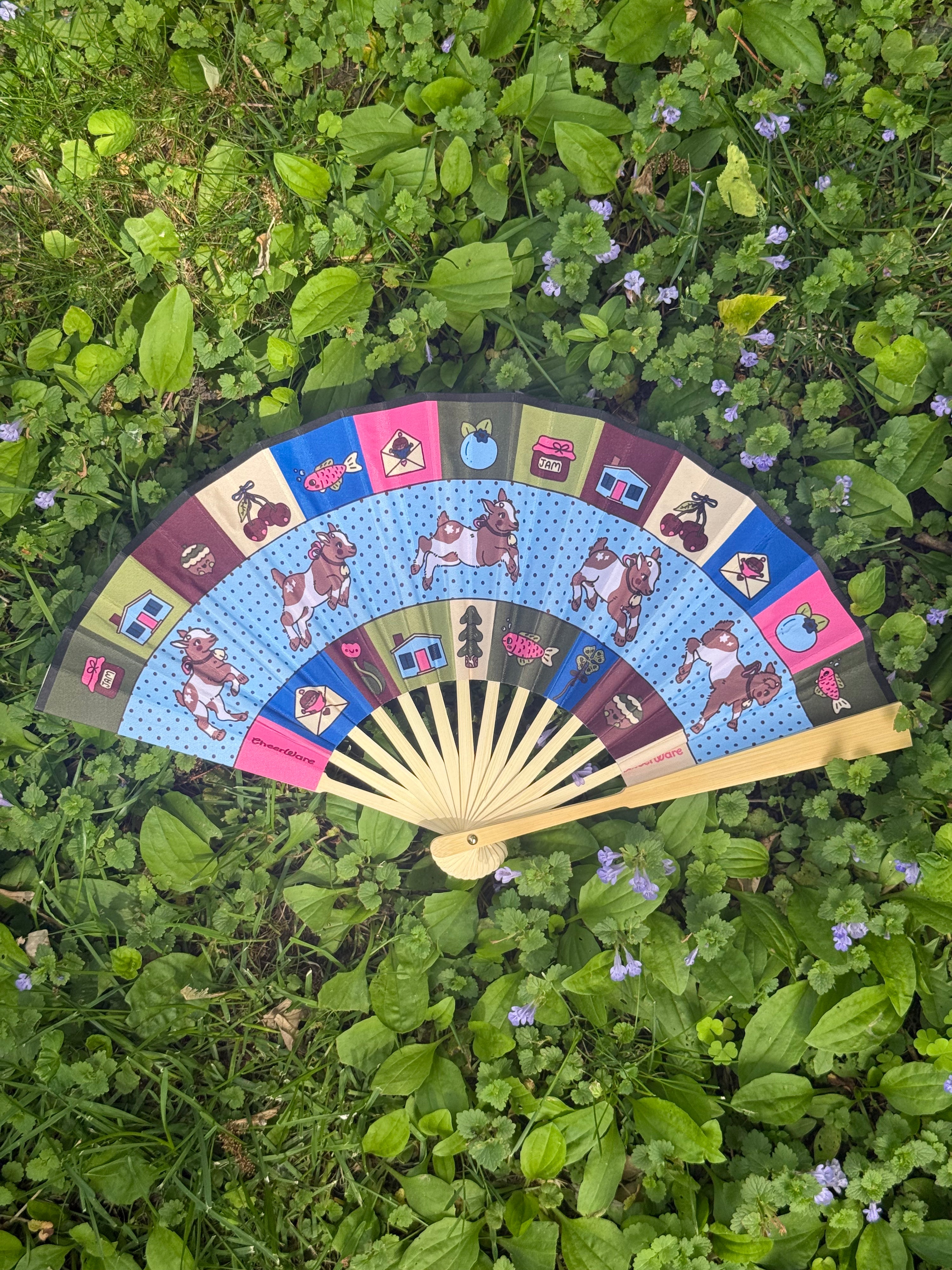 Goat Hand Fan