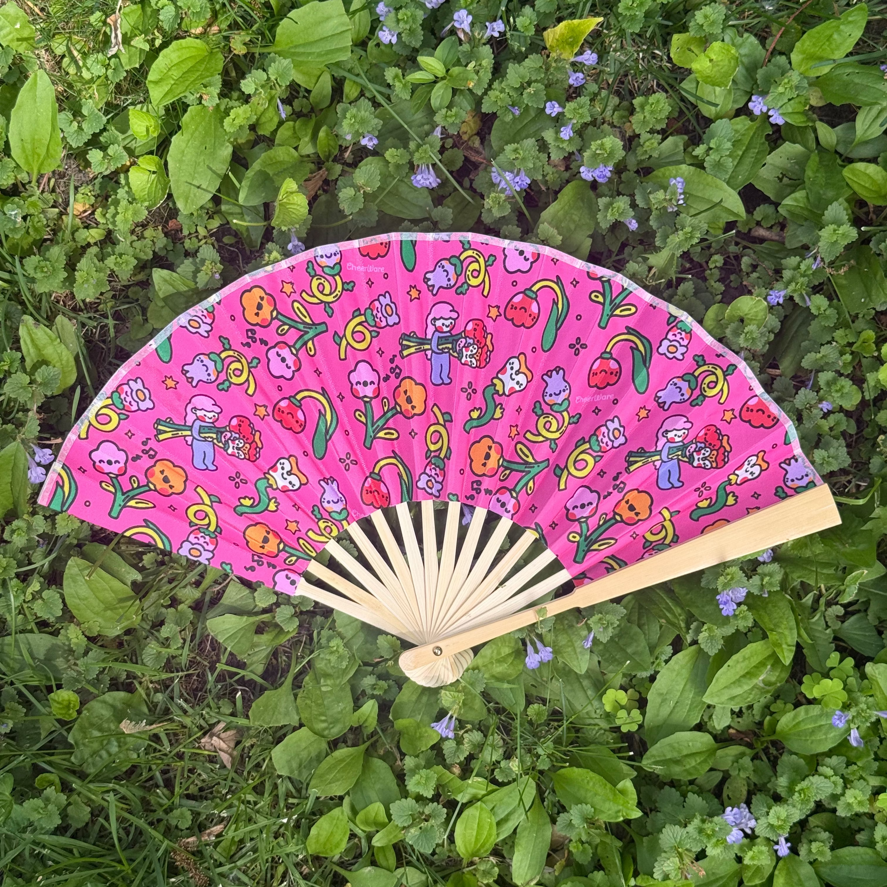Cheerware Hand Fan