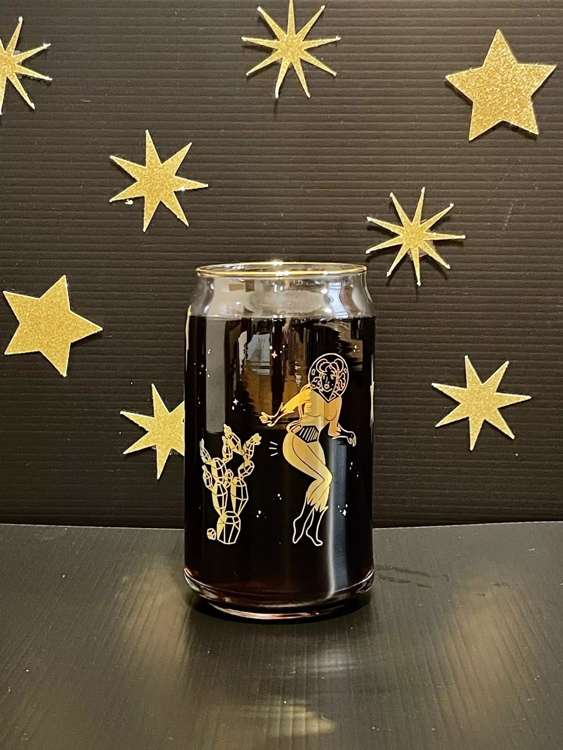 Space Cowgirl and Crystal Cactus - 20oz