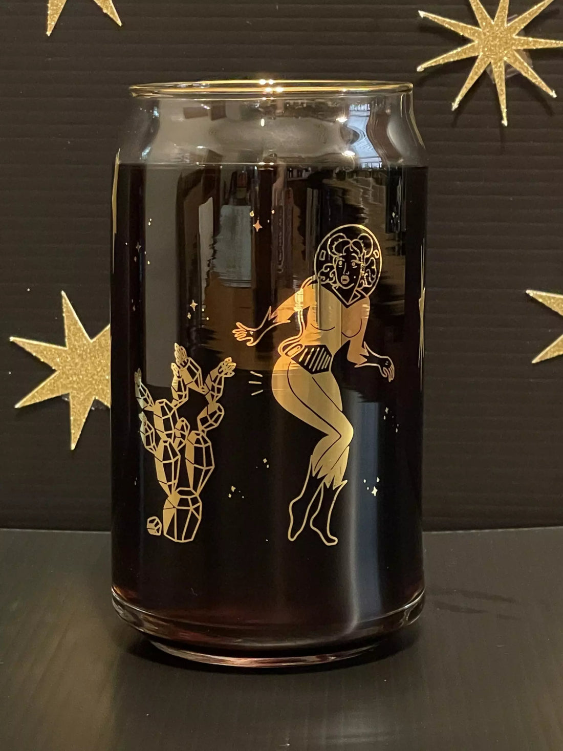 Space Cowgirl and Crystal Cactus - 20oz