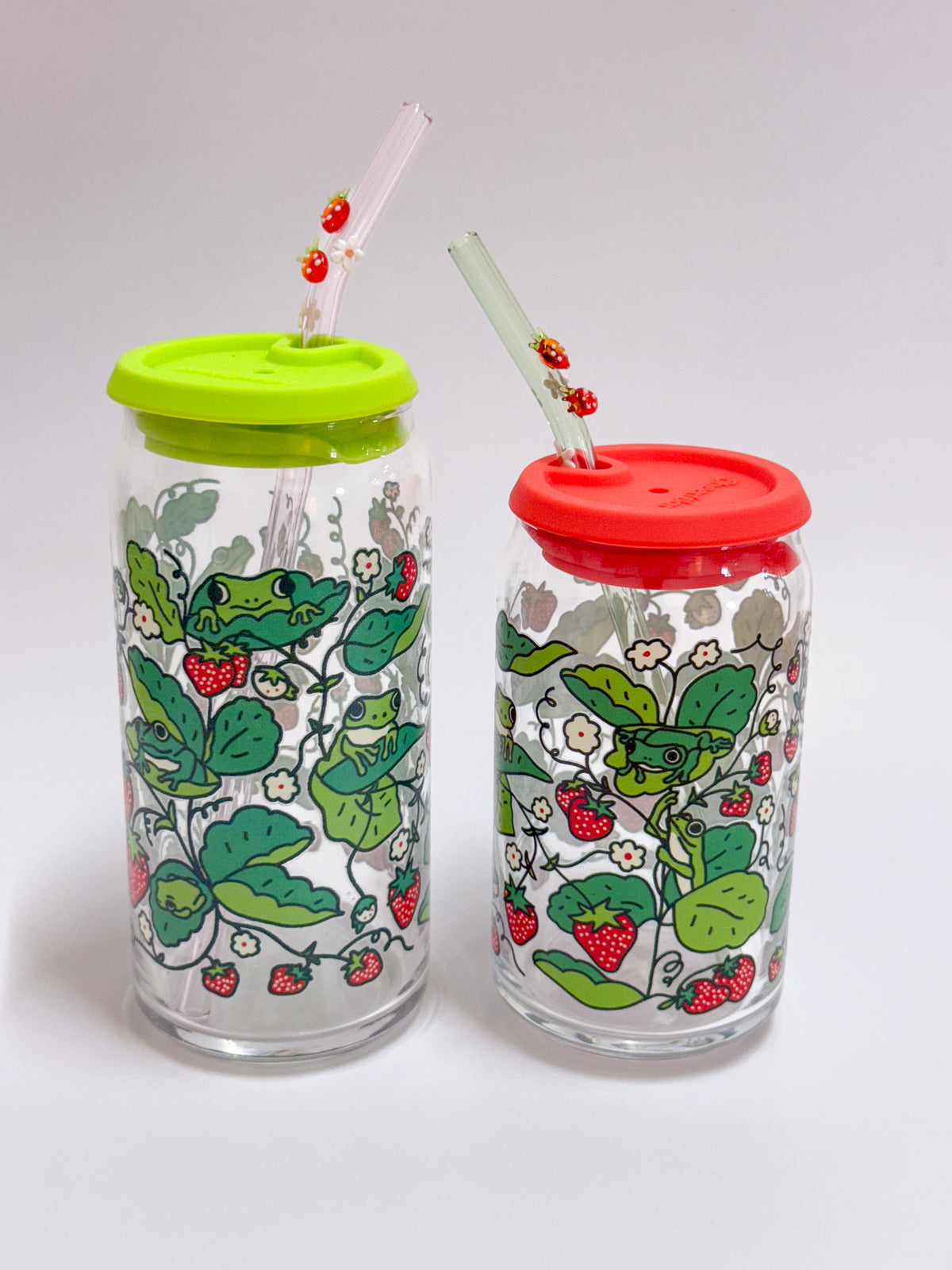 Strawberry Blossom Straw