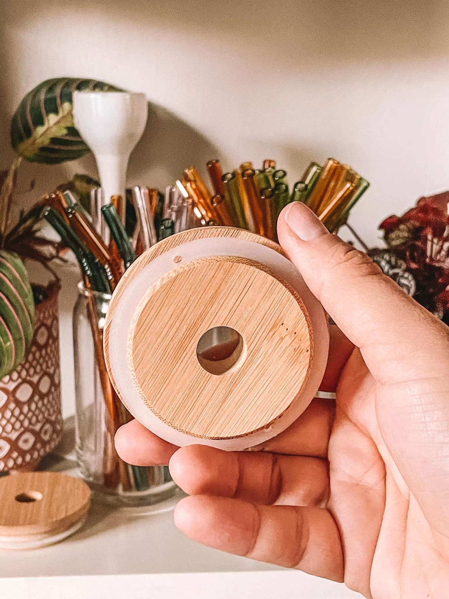 Bamboo Lid