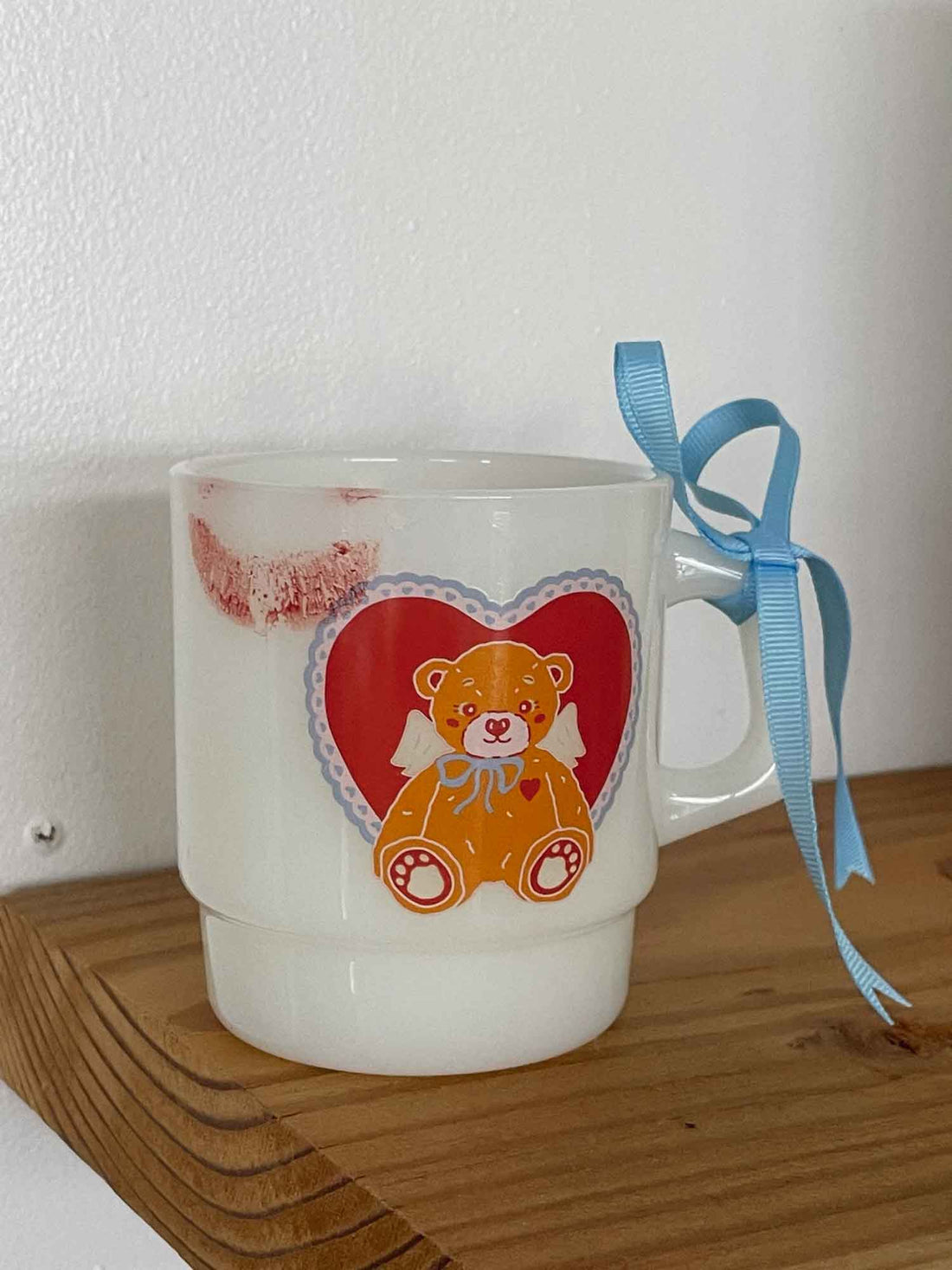 Coquette Teddy Cute Diner Mug