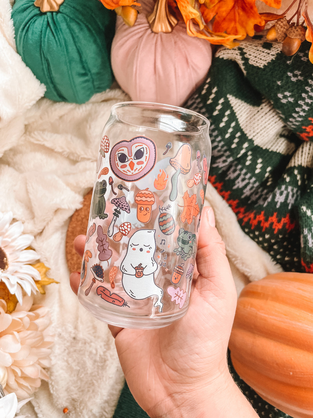 Haunted Forest Glass