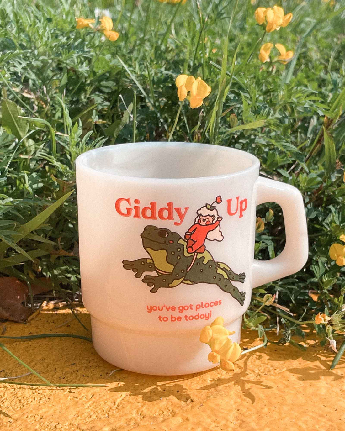 Giddy Up Mug