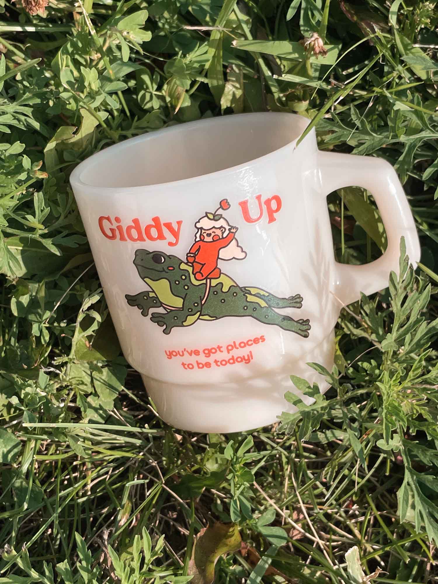 Giddy Up Mug