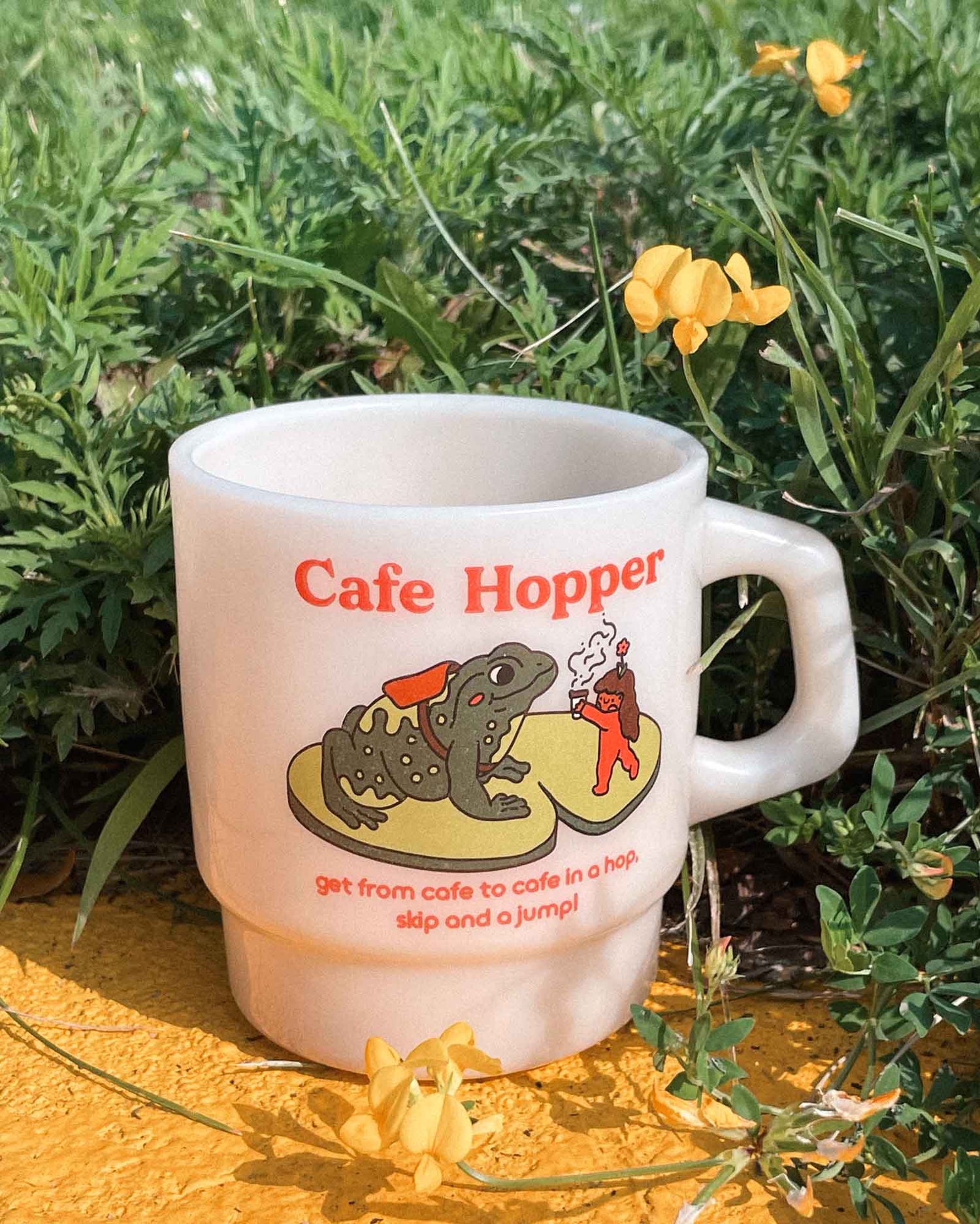 Cafe Hopper Mug