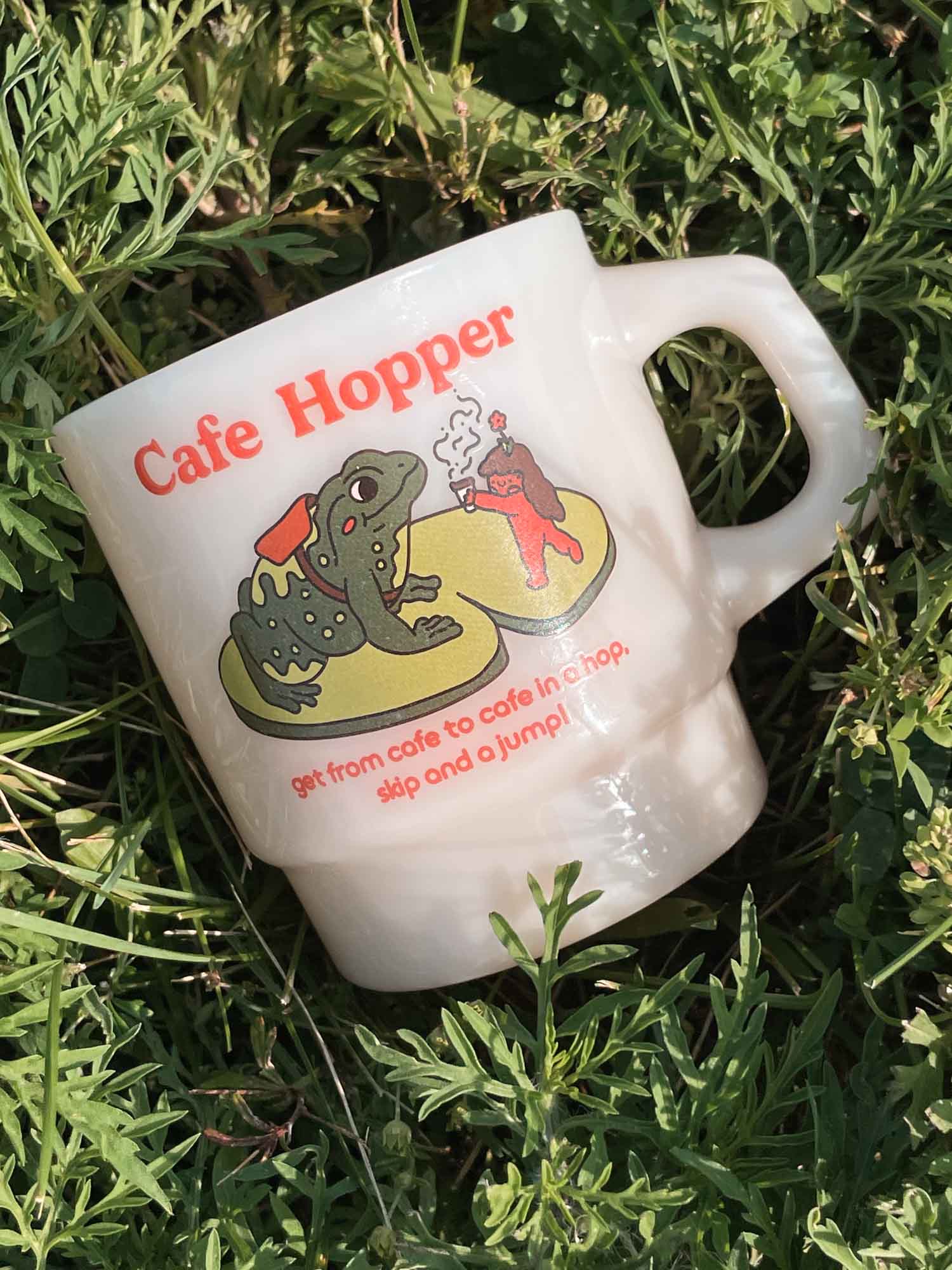 Cafe Hopper Mug