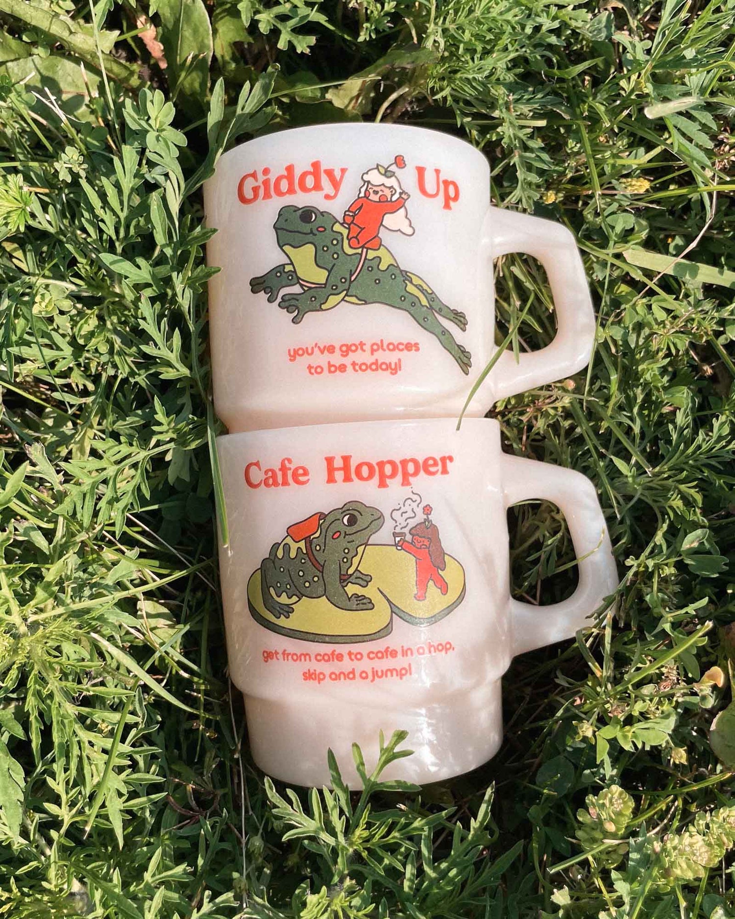 Giddy Up Mug