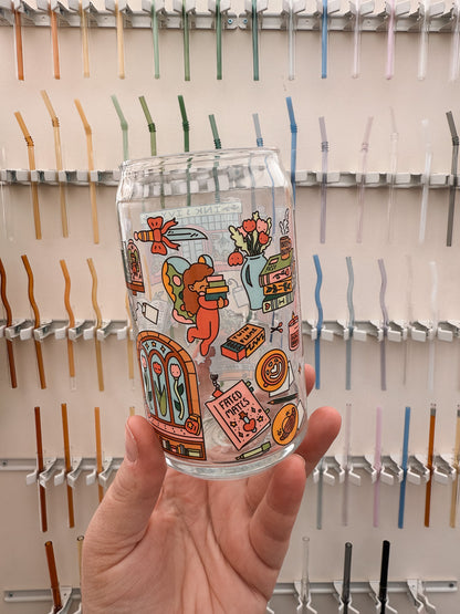 Bookish Glass